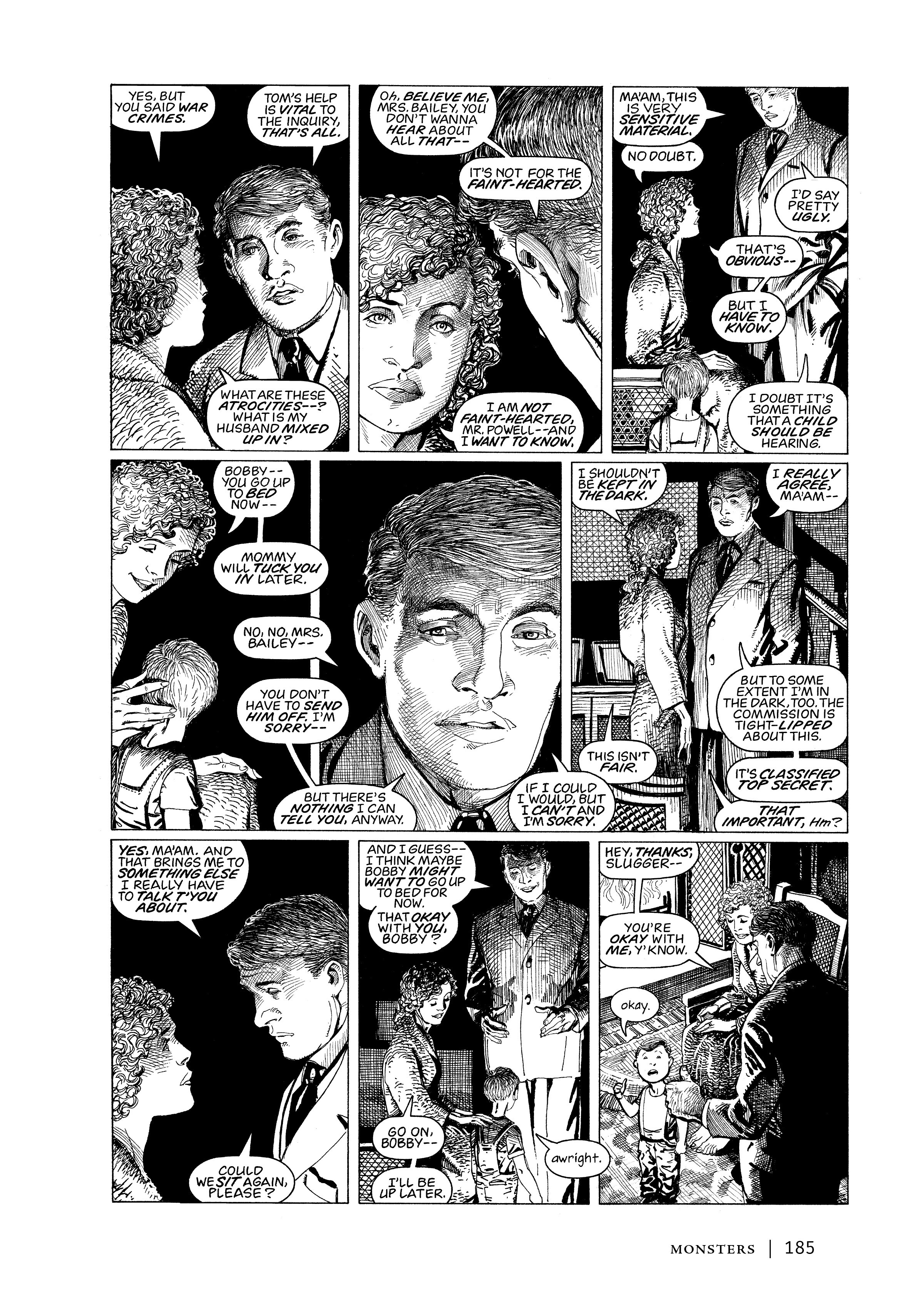 MONSTERS (2021) issue 1 - Page 181