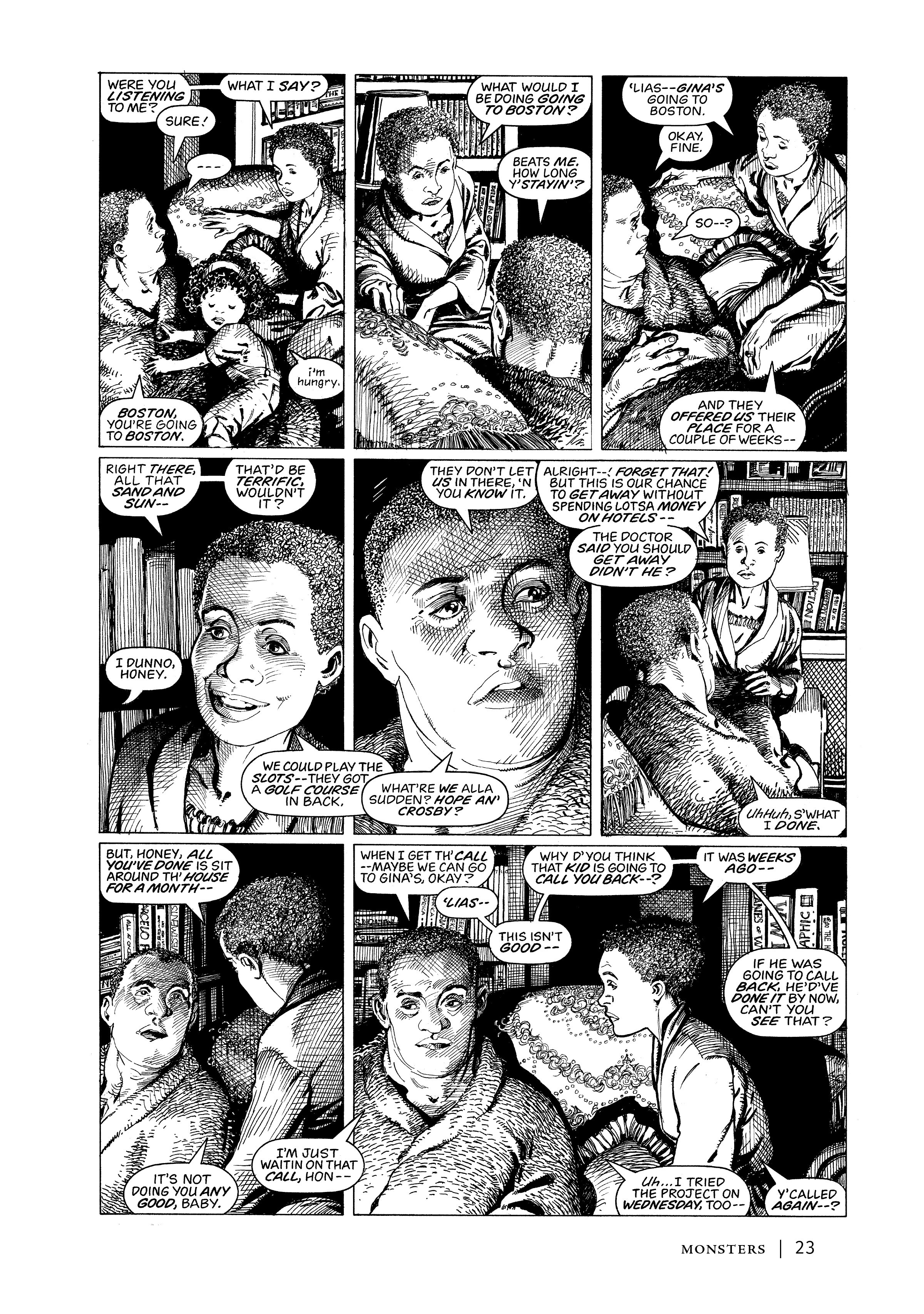 <{ $series->title }} issue 1 - Page 20