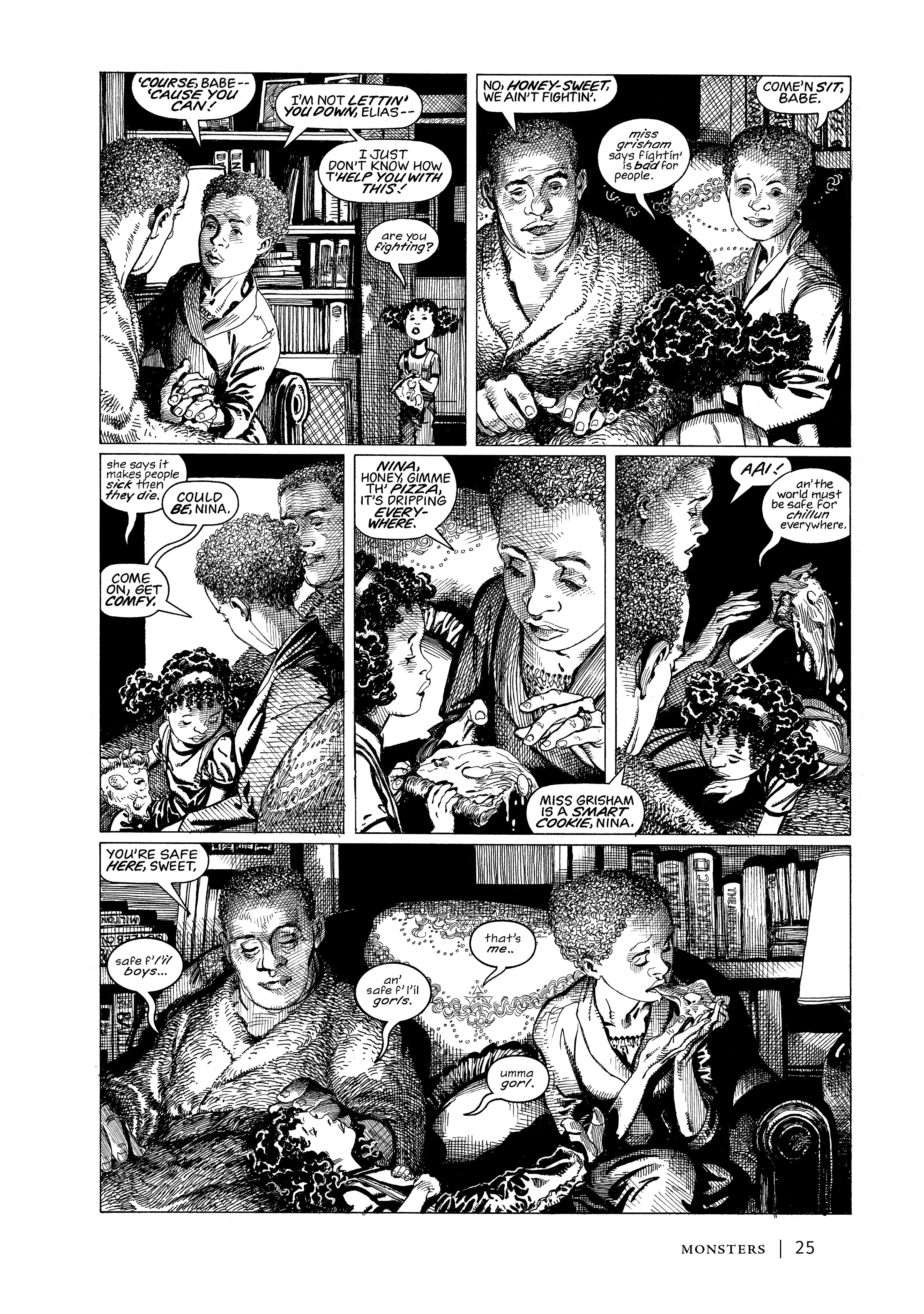 MONSTERS (2021) issue 1 - Page 22