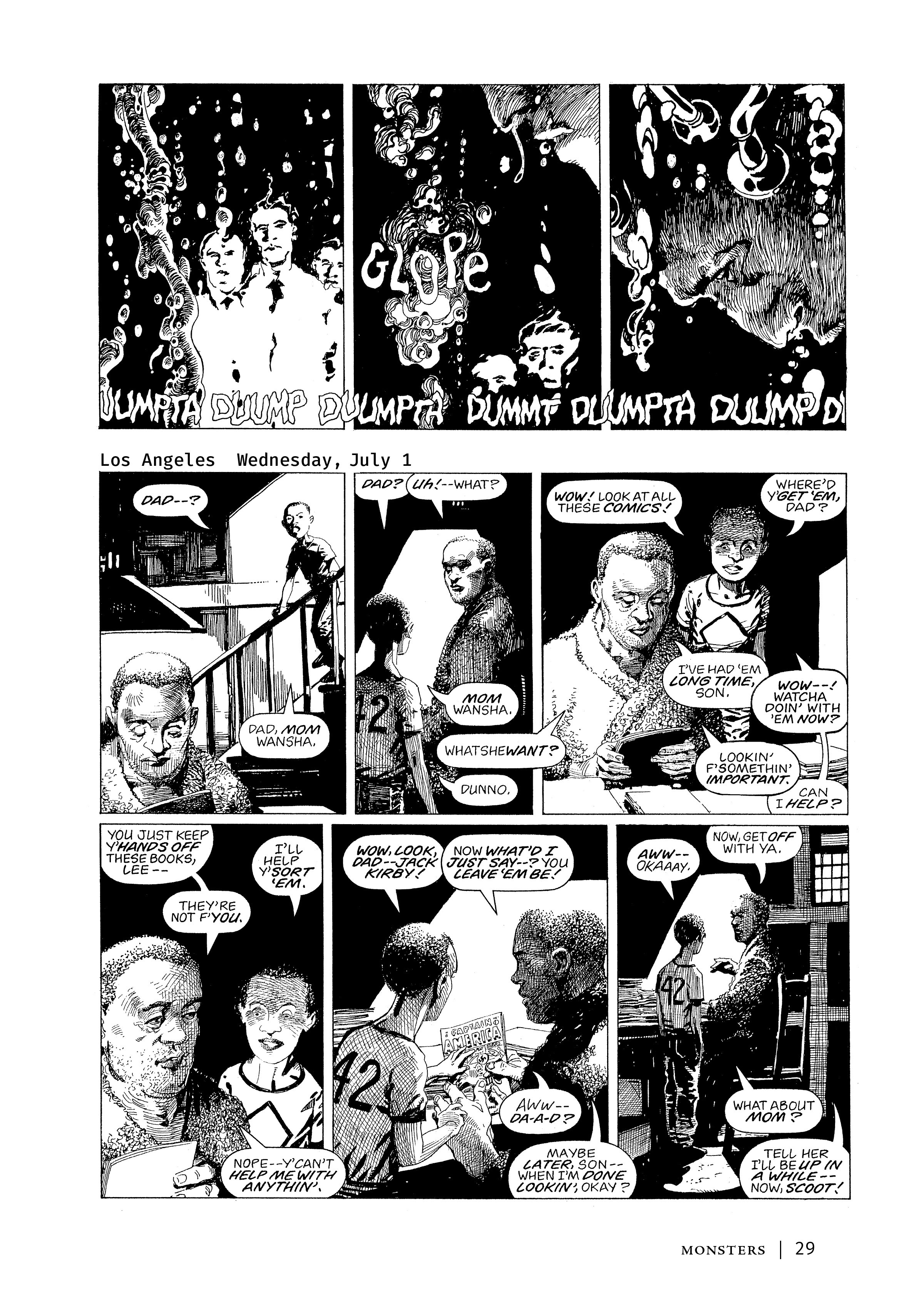 MONSTERS (2021) issue 1 - Page 26