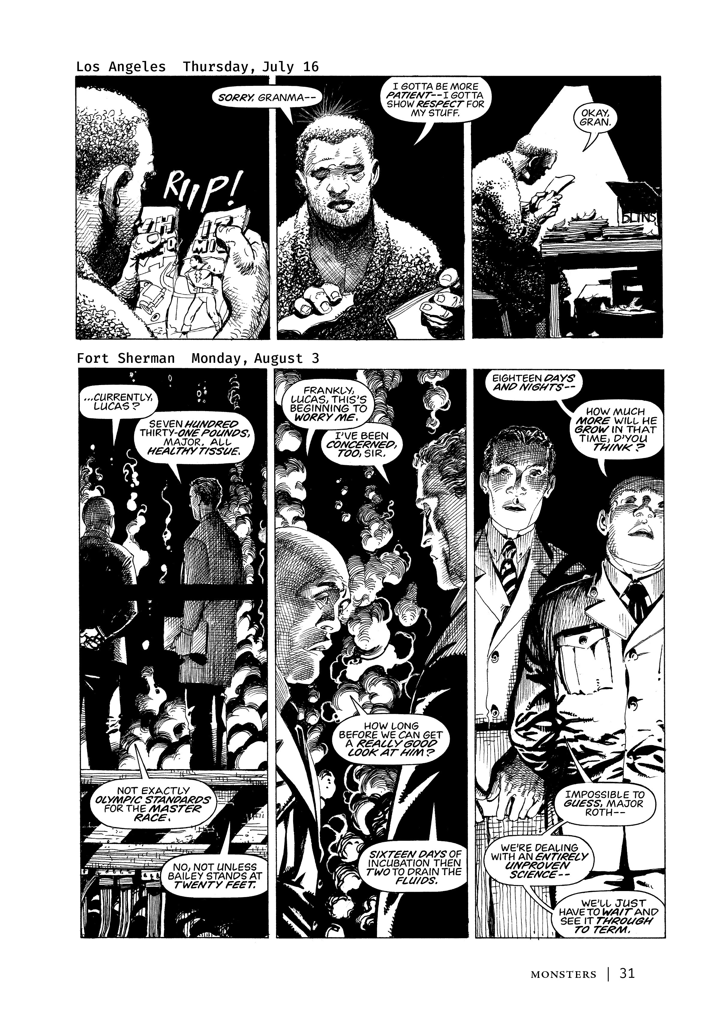 MONSTERS (2021) issue 1 - Page 28