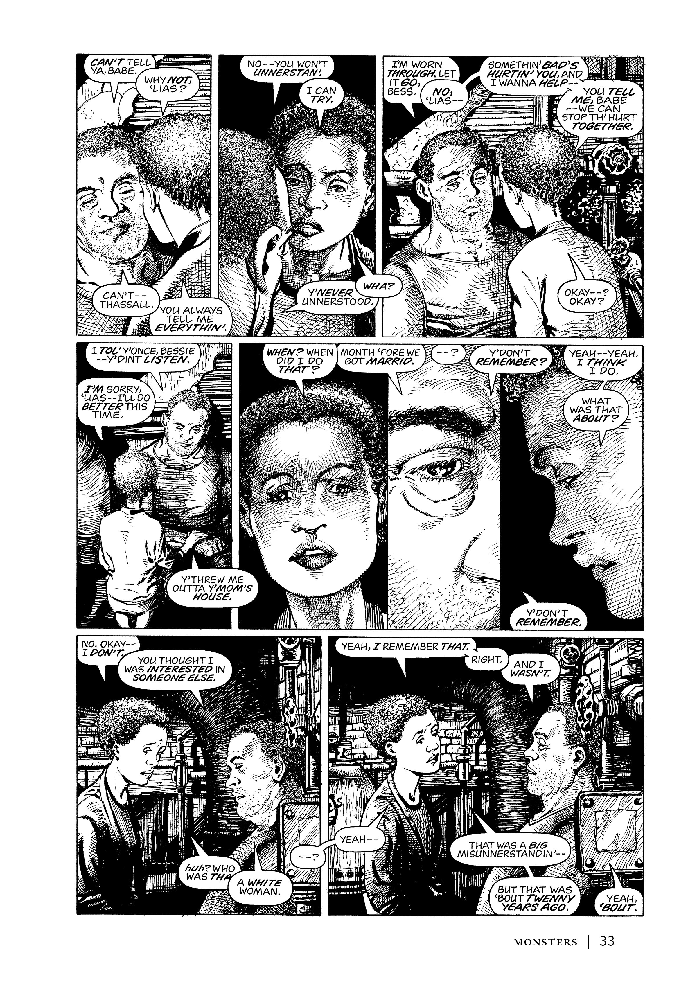 MONSTERS (2021) issue 1 - Page 30