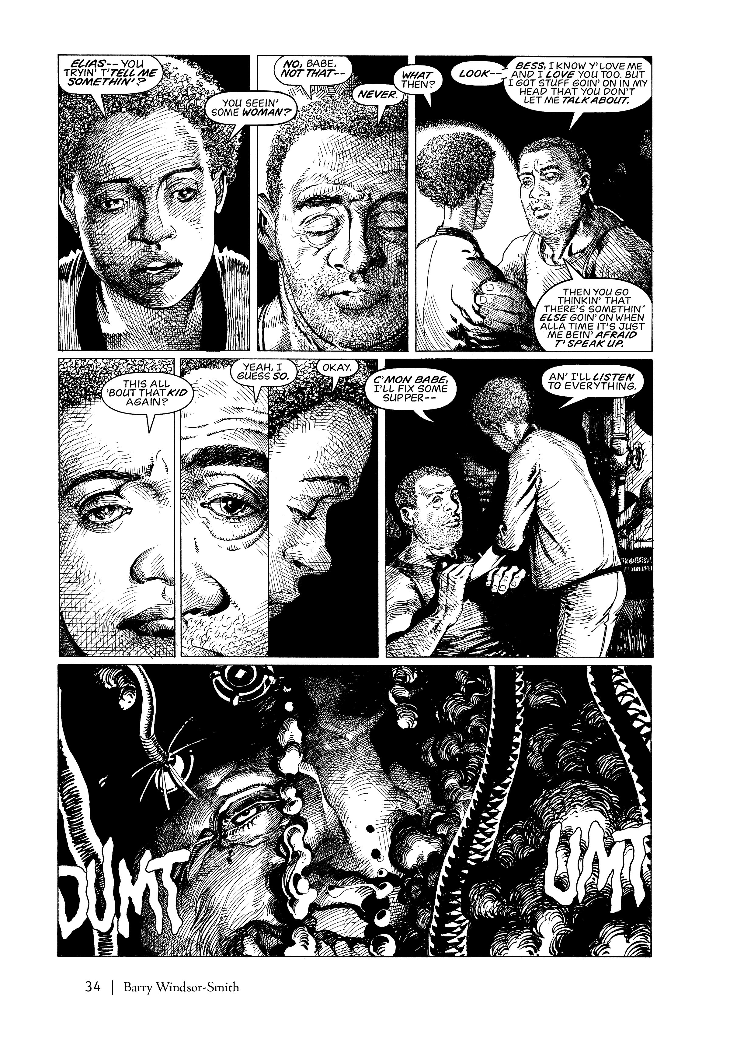 MONSTERS (2021) issue 1 - Page 31