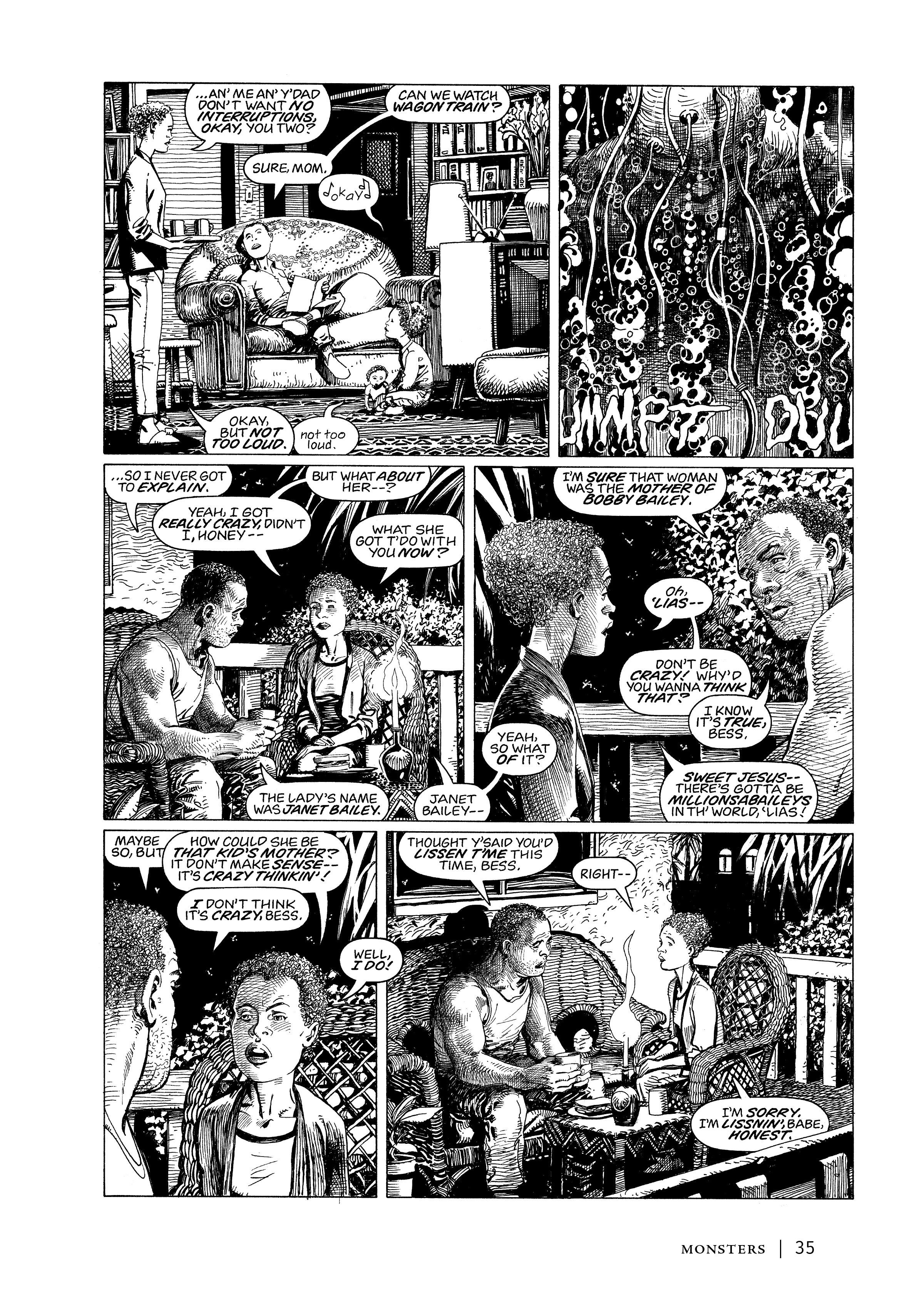 MONSTERS (2021) issue 1 - Page 32