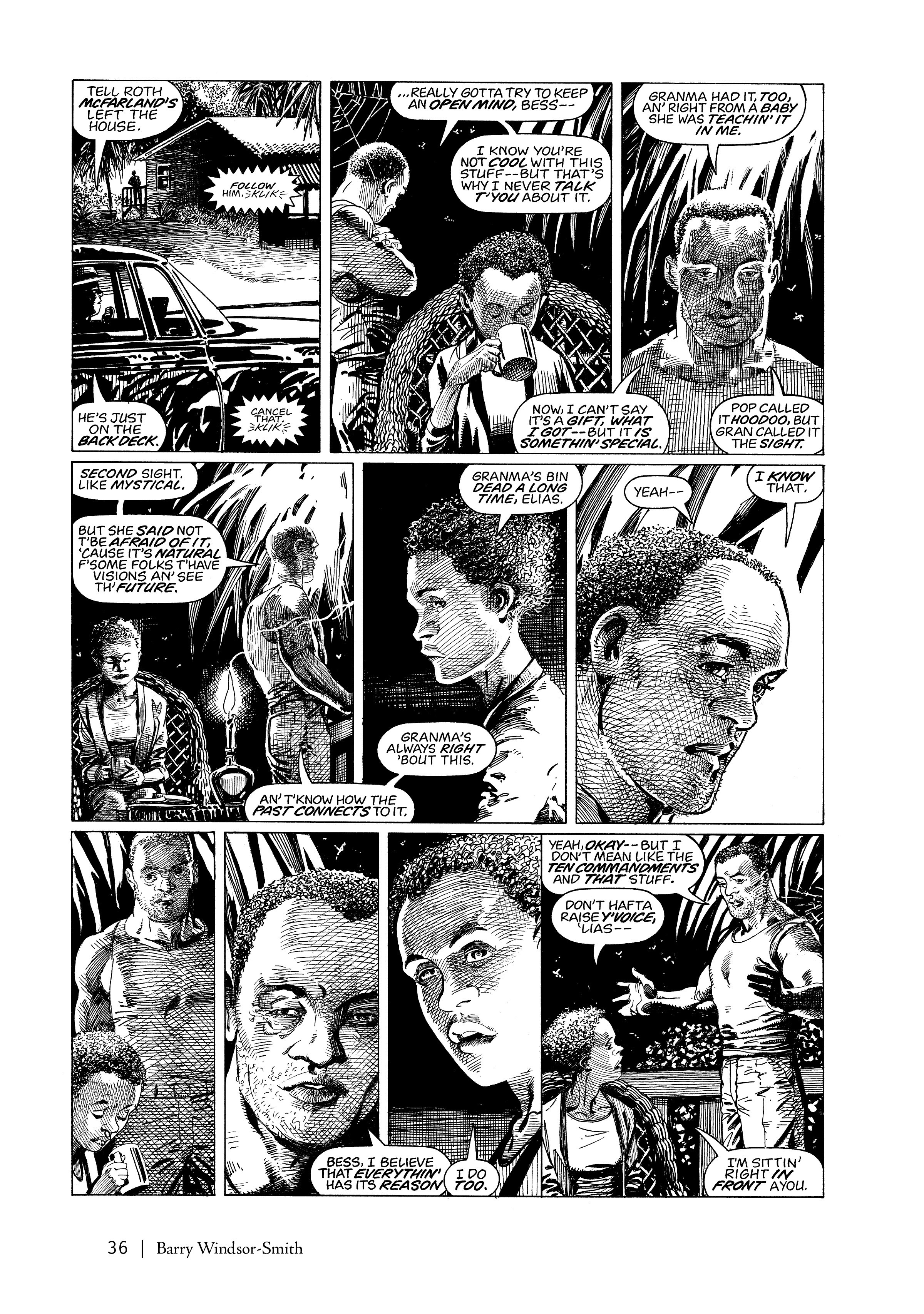 MONSTERS (2021) issue 1 - Page 33