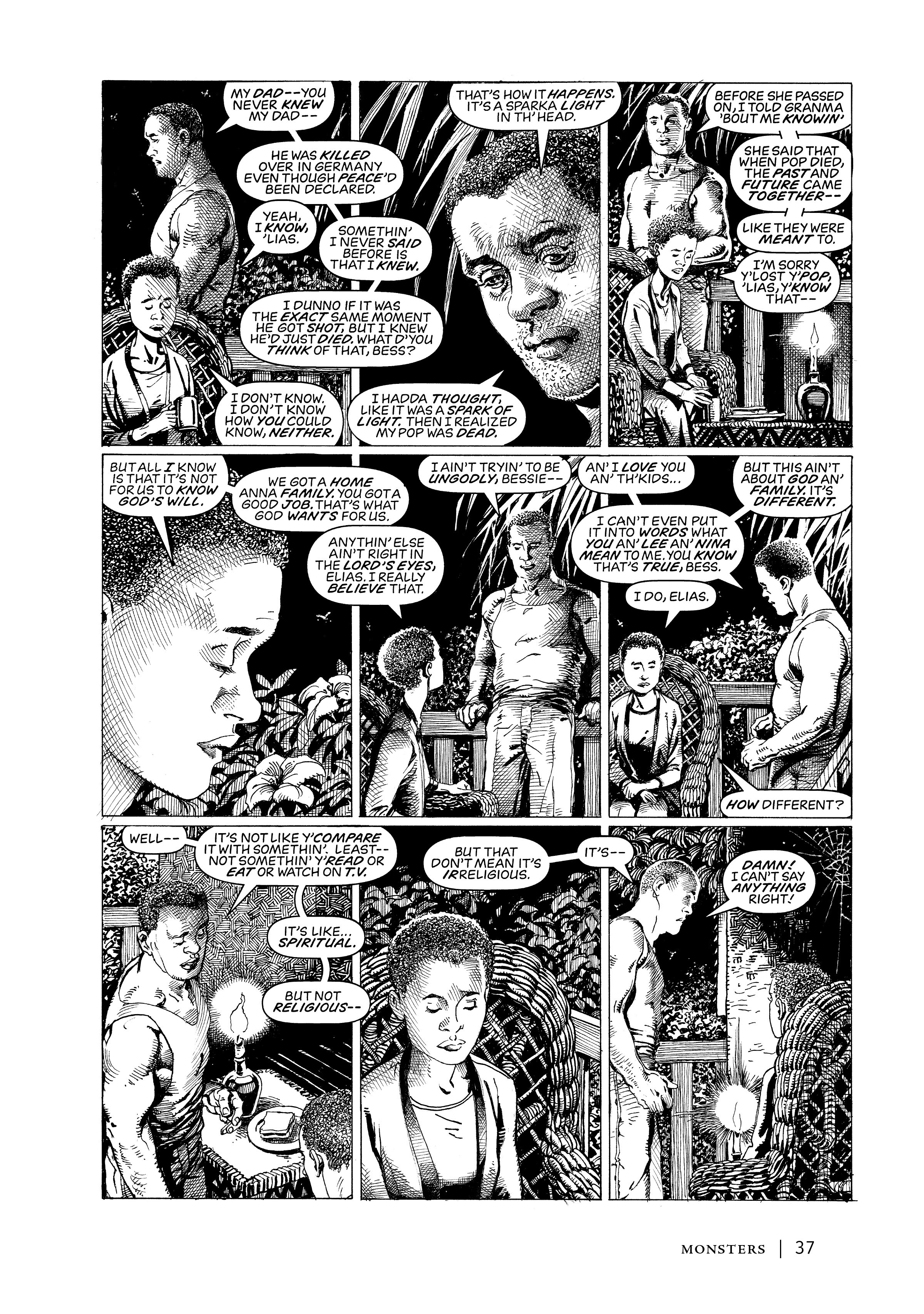 MONSTERS (2021) issue 1 - Page 34