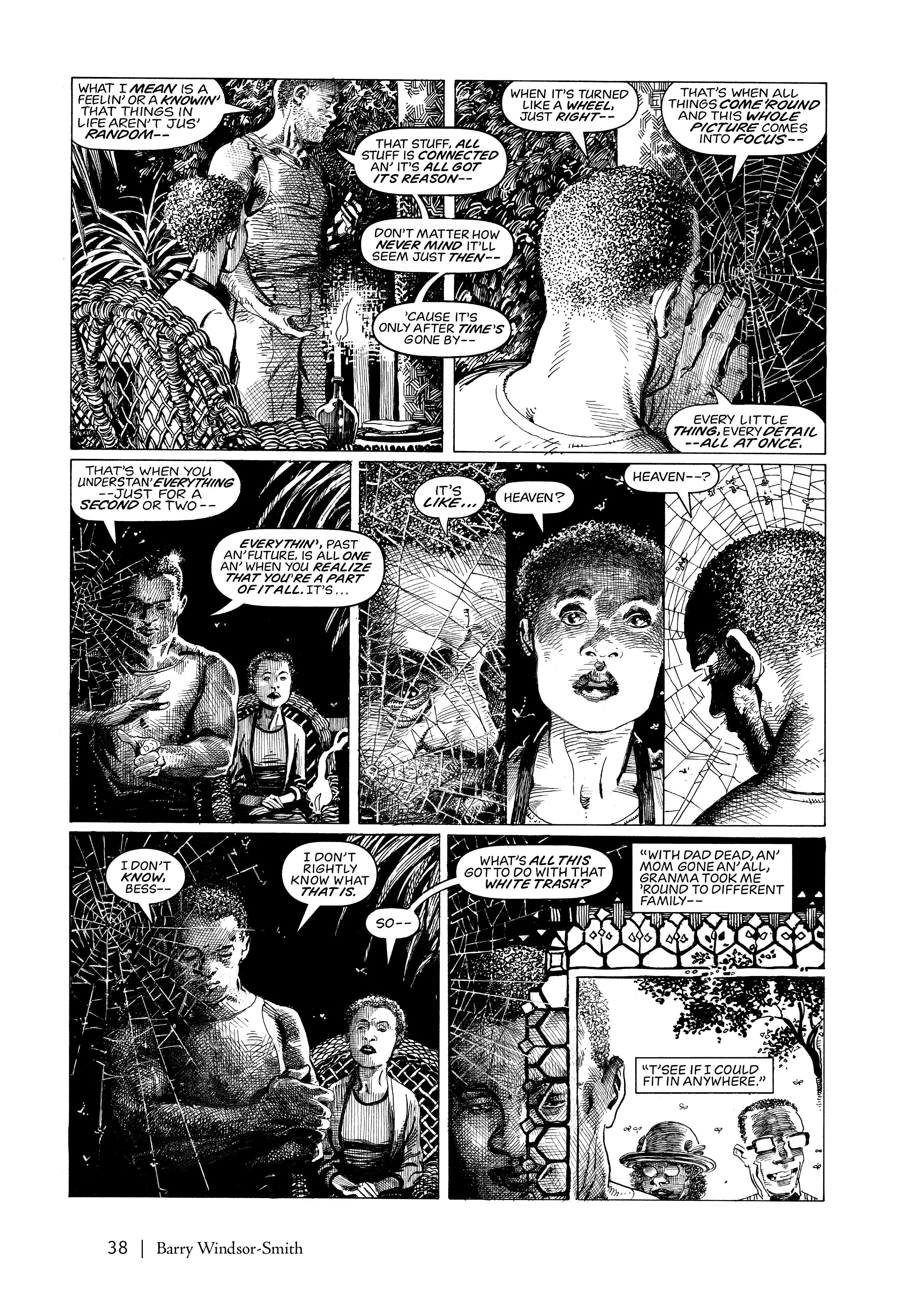 MONSTERS (2021) issue 1 - Page 35