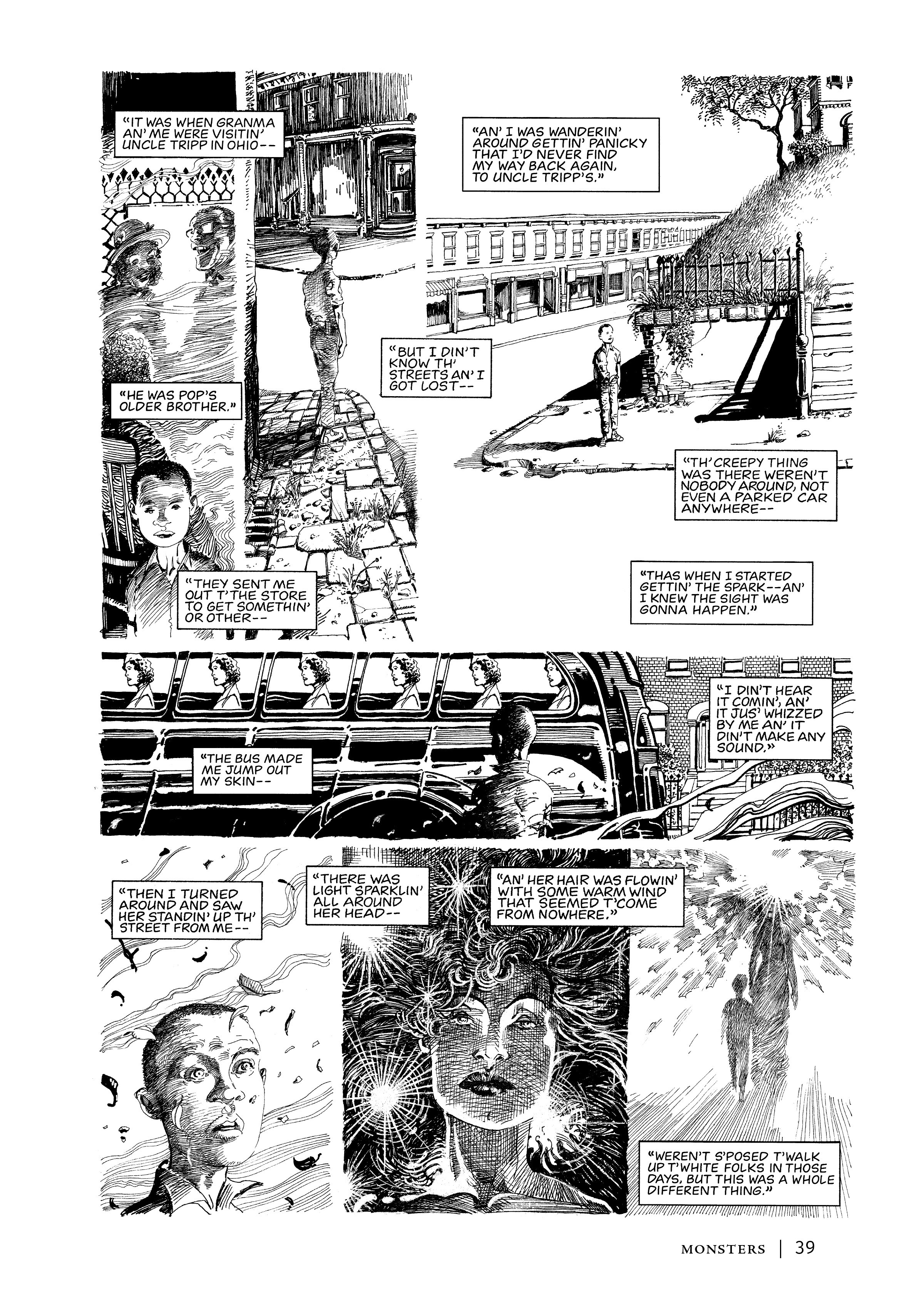 MONSTERS (2021) issue 1 - Page 36