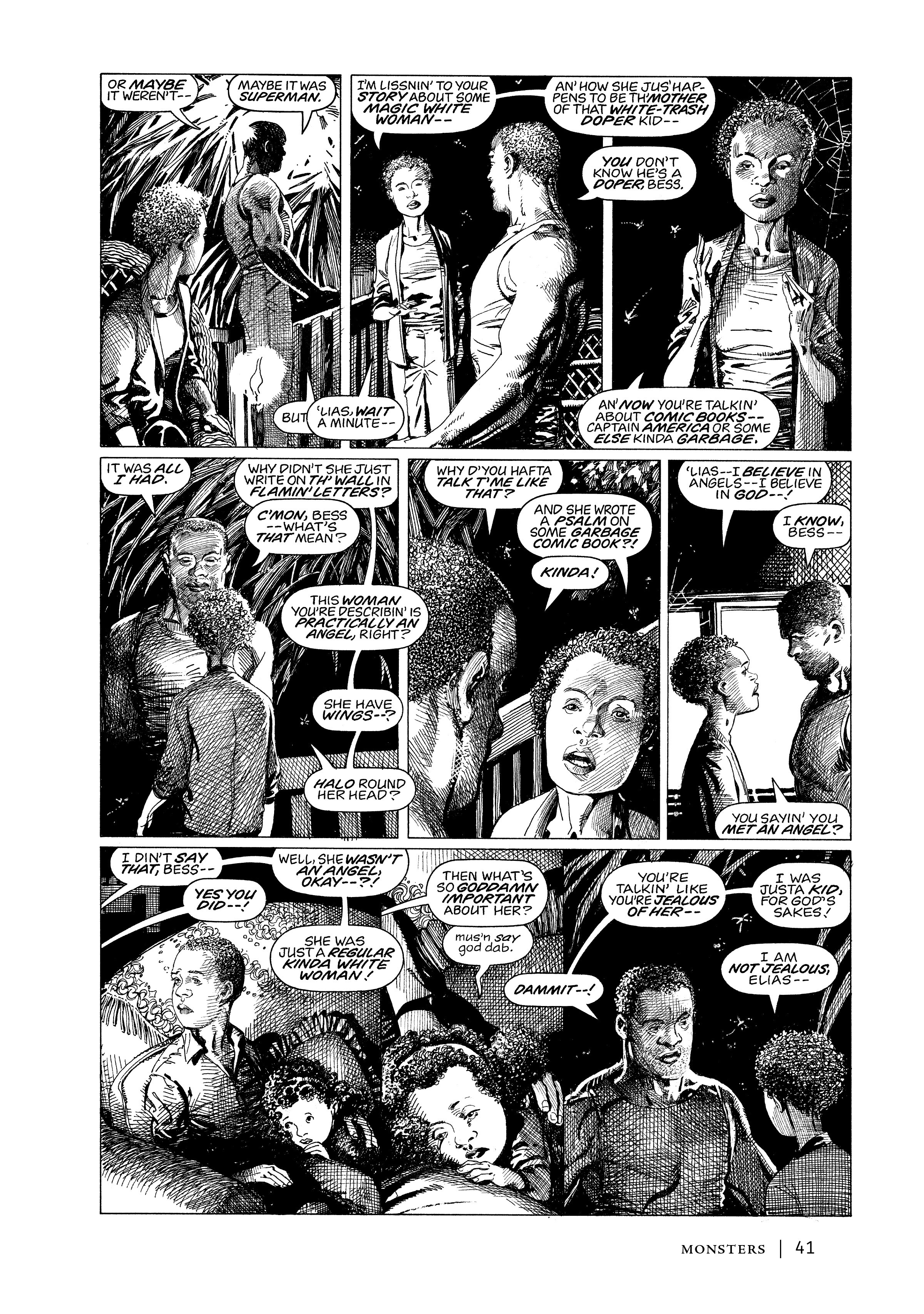 MONSTERS (2021) issue 1 - Page 38