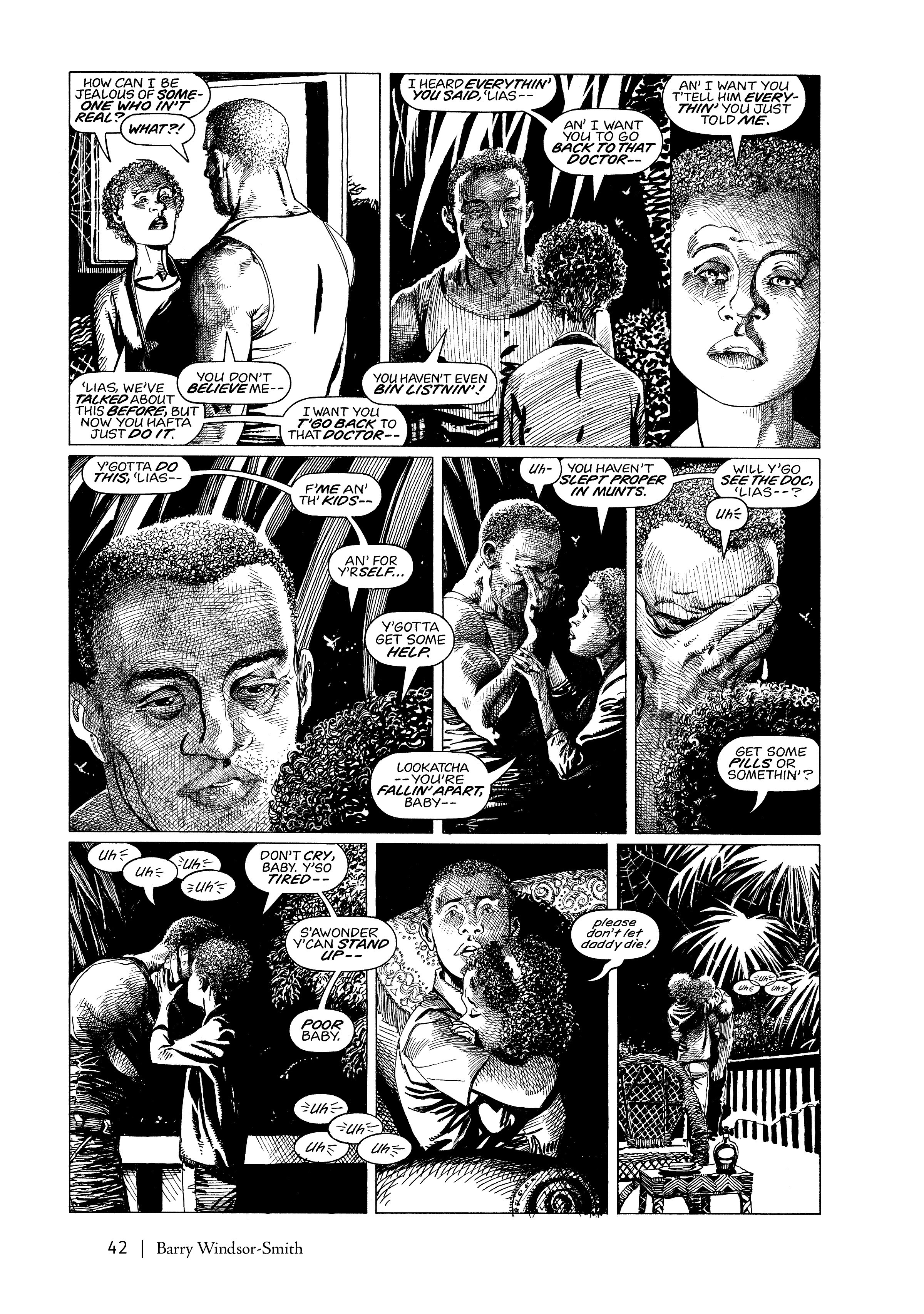 MONSTERS (2021) issue 1 - Page 39