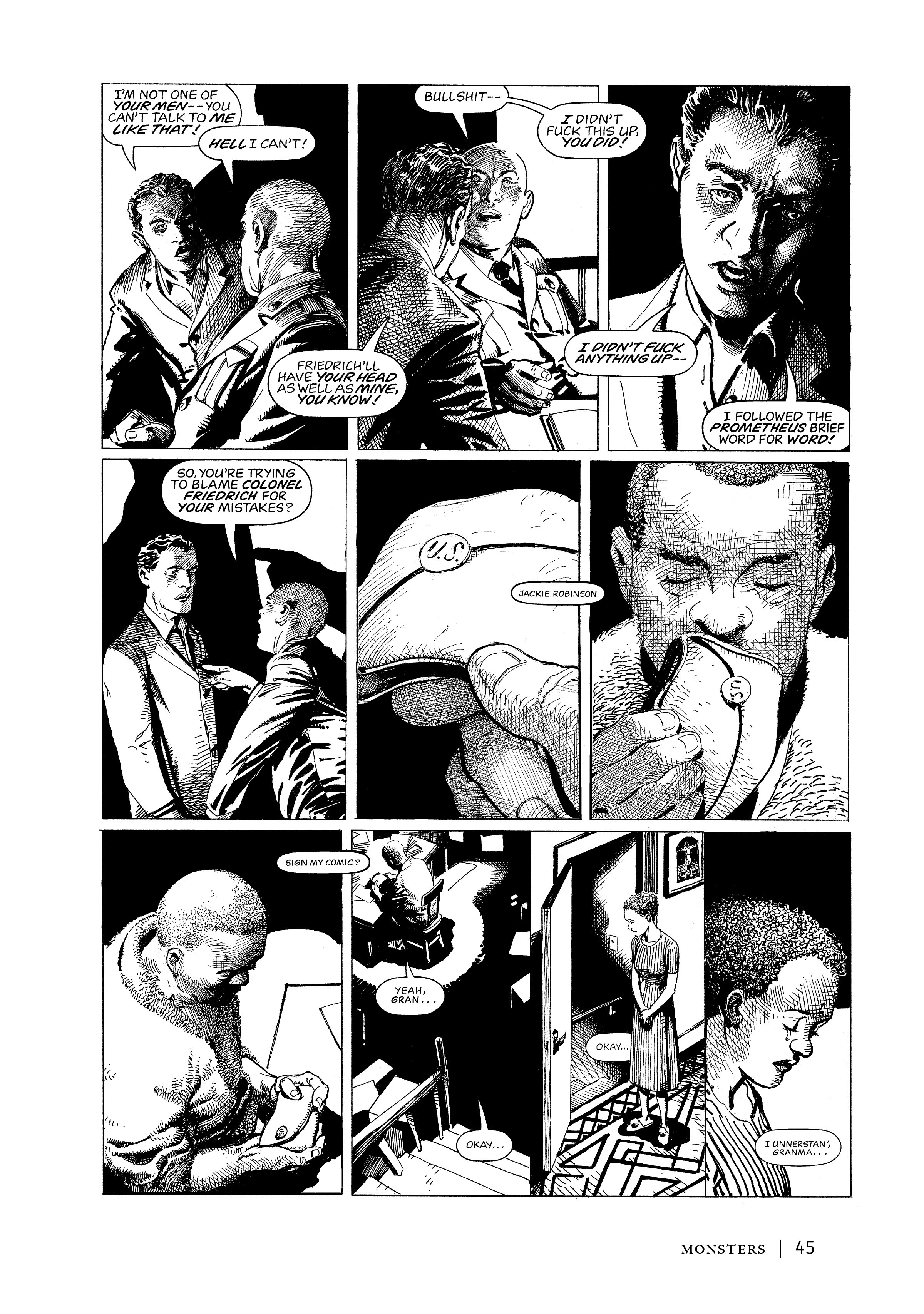 MONSTERS (2021) issue 1 - Page 42