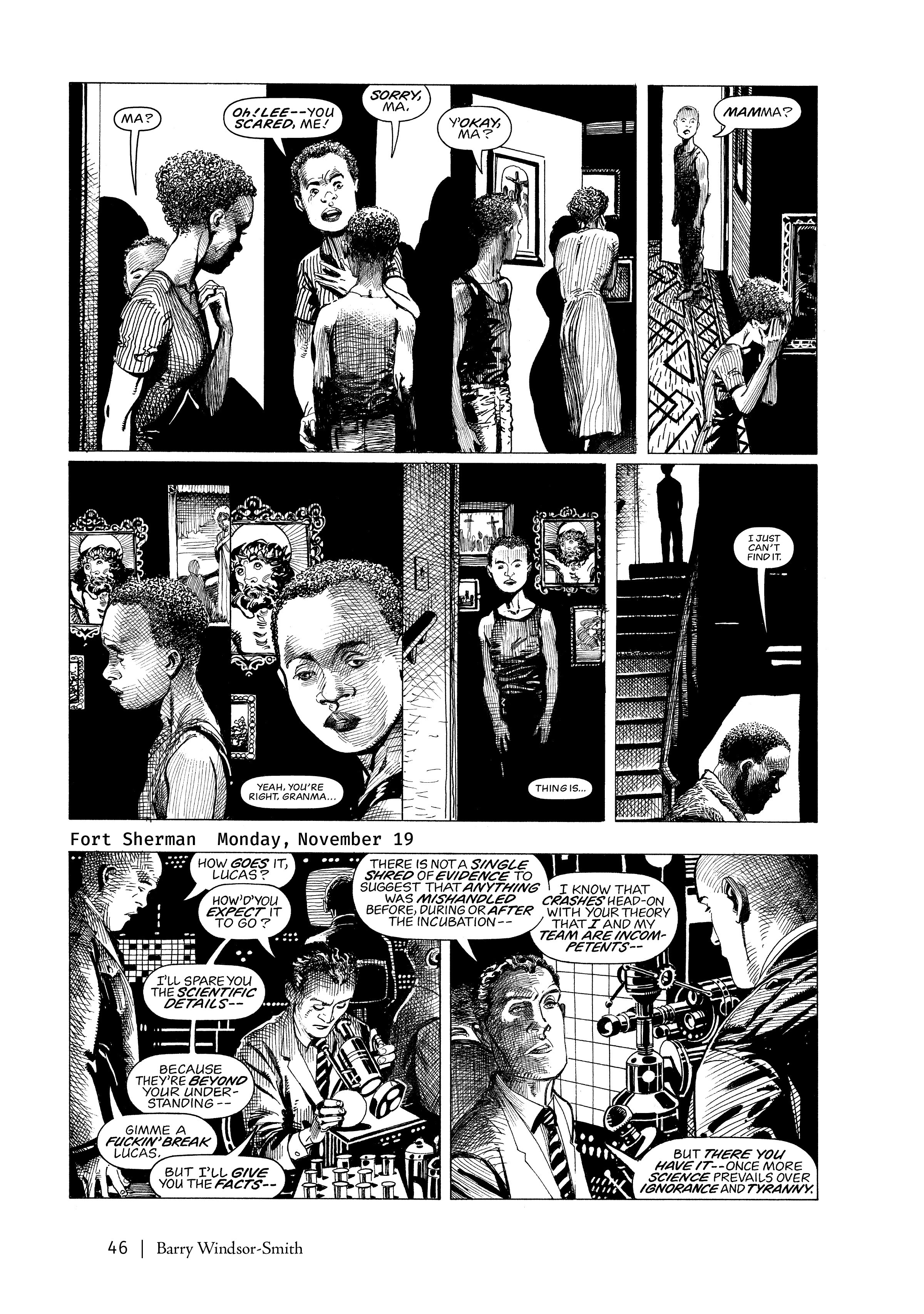 MONSTERS (2021) issue 1 - Page 43