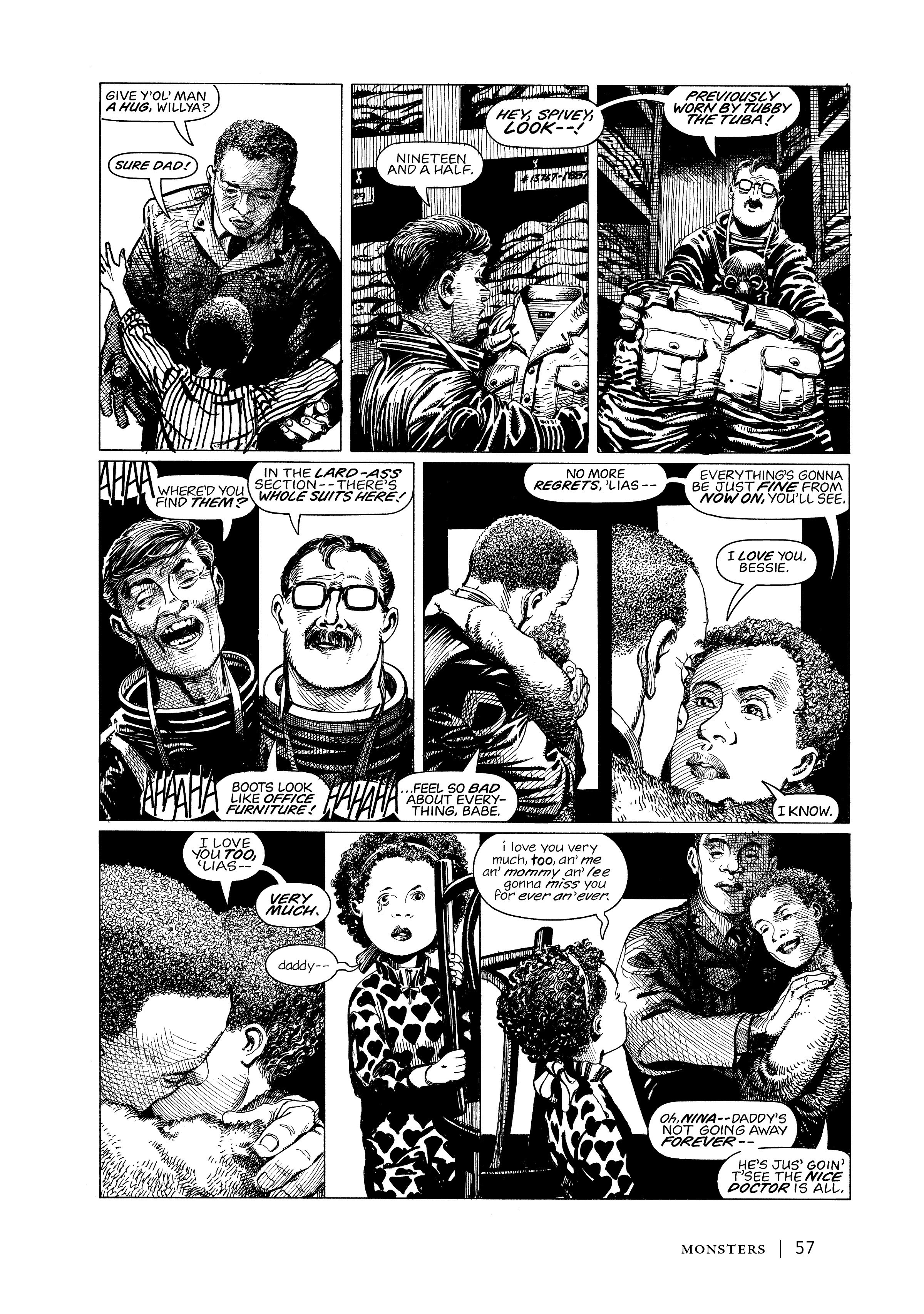 MONSTERS (2021) issue 1 - Page 54