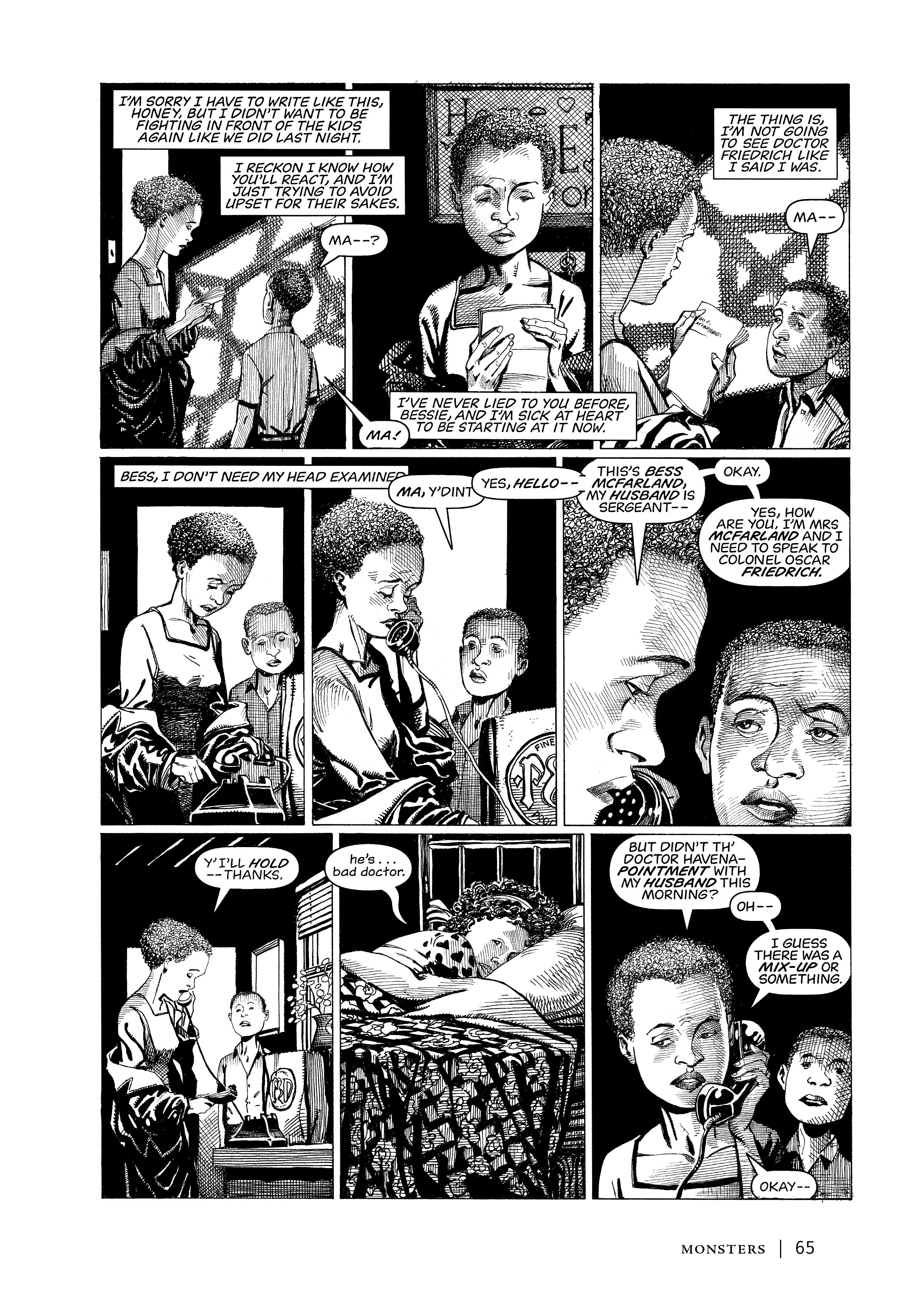 MONSTERS (2021) issue 1 - Page 62