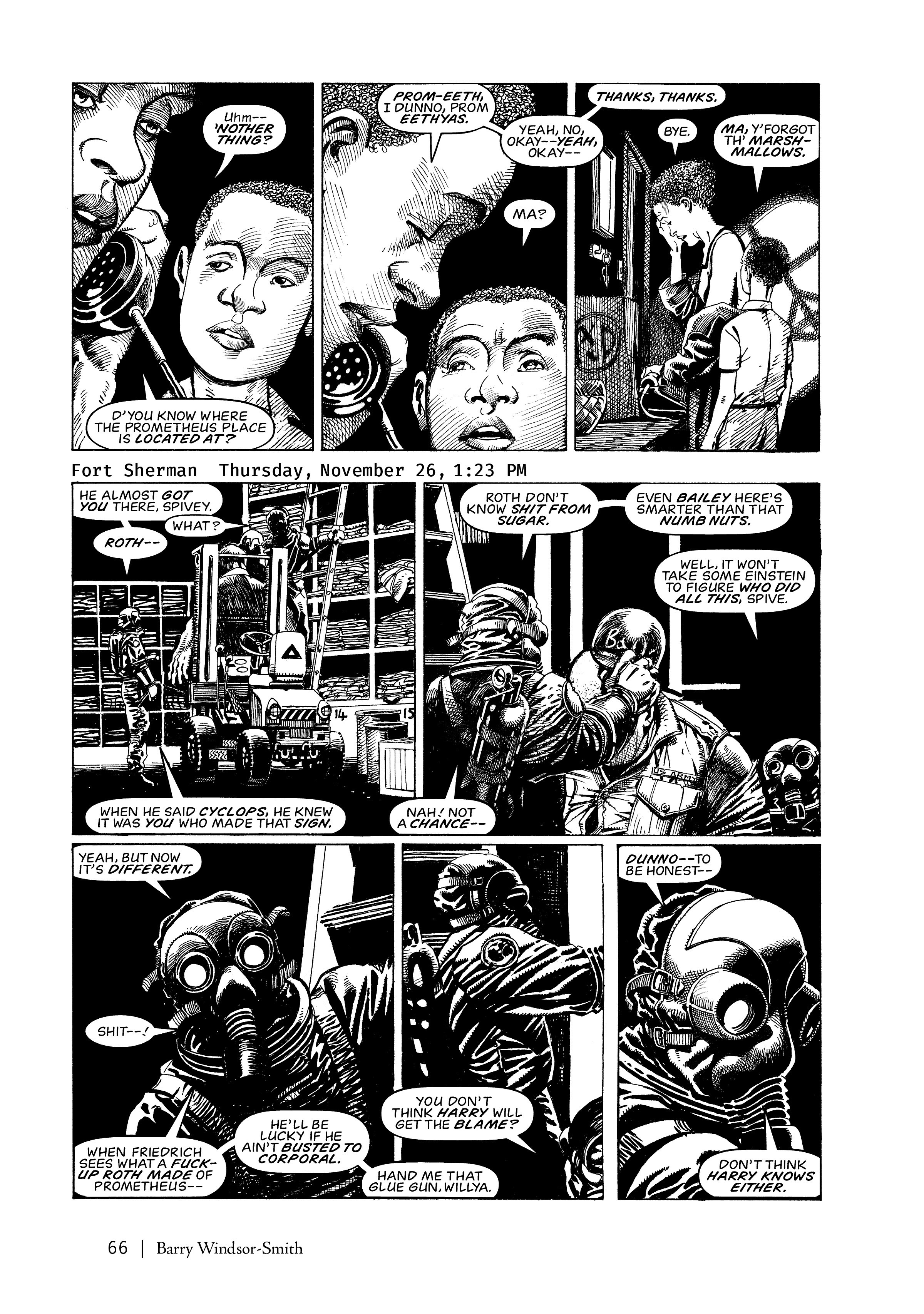 MONSTERS (2021) issue 1 - Page 63