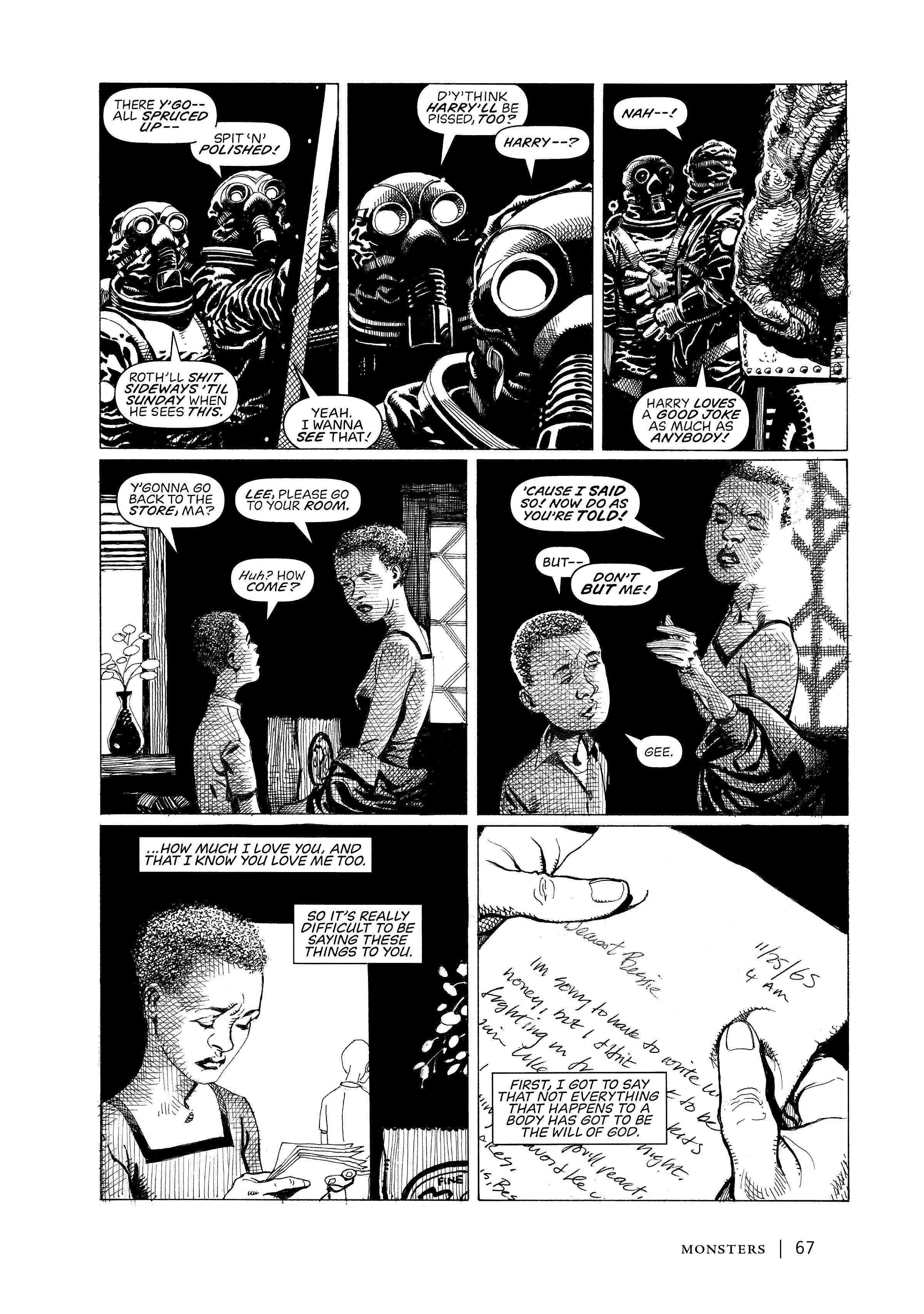 MONSTERS (2021) issue 1 - Page 64