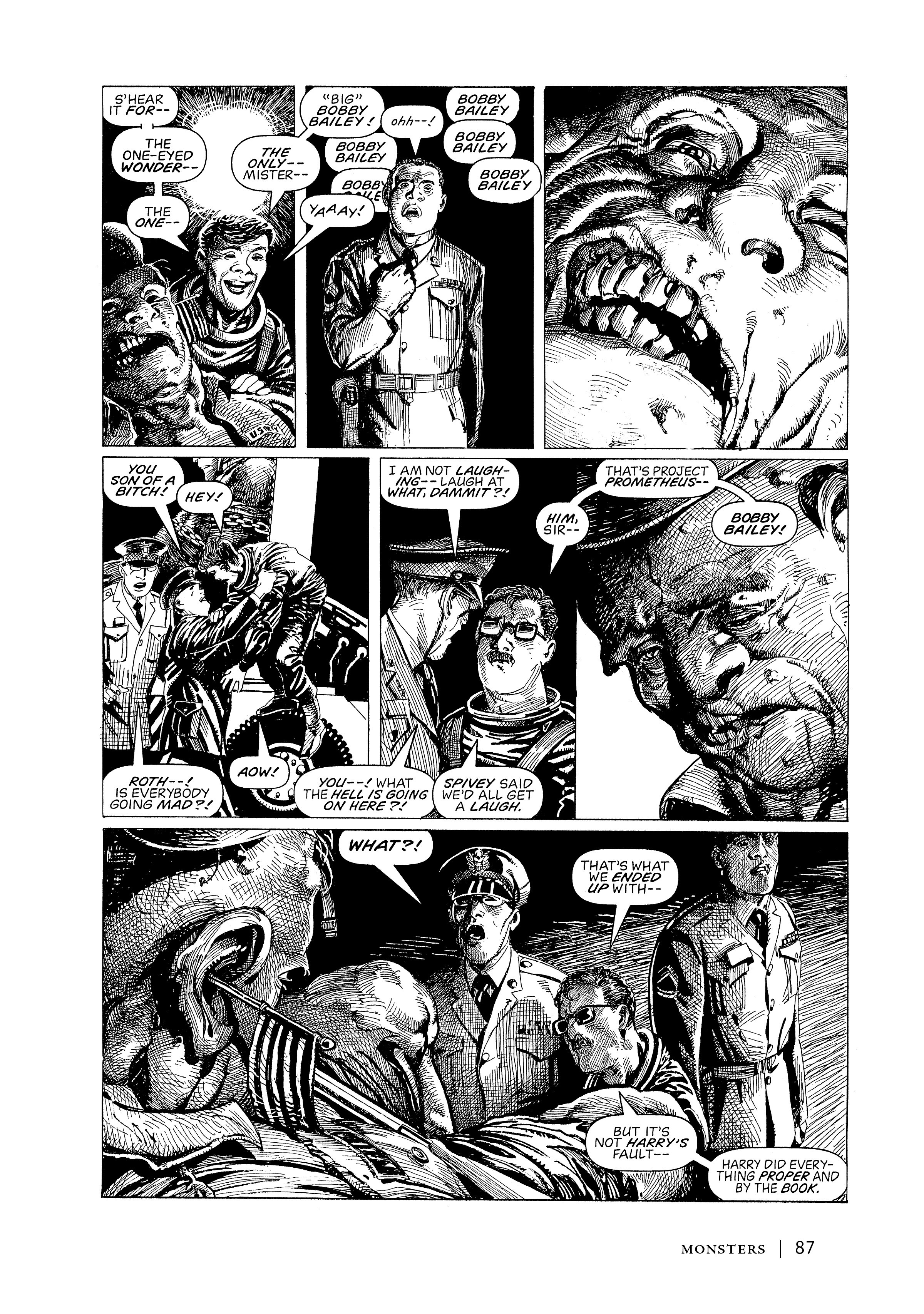 MONSTERS (2021) issue 1 - Page 84