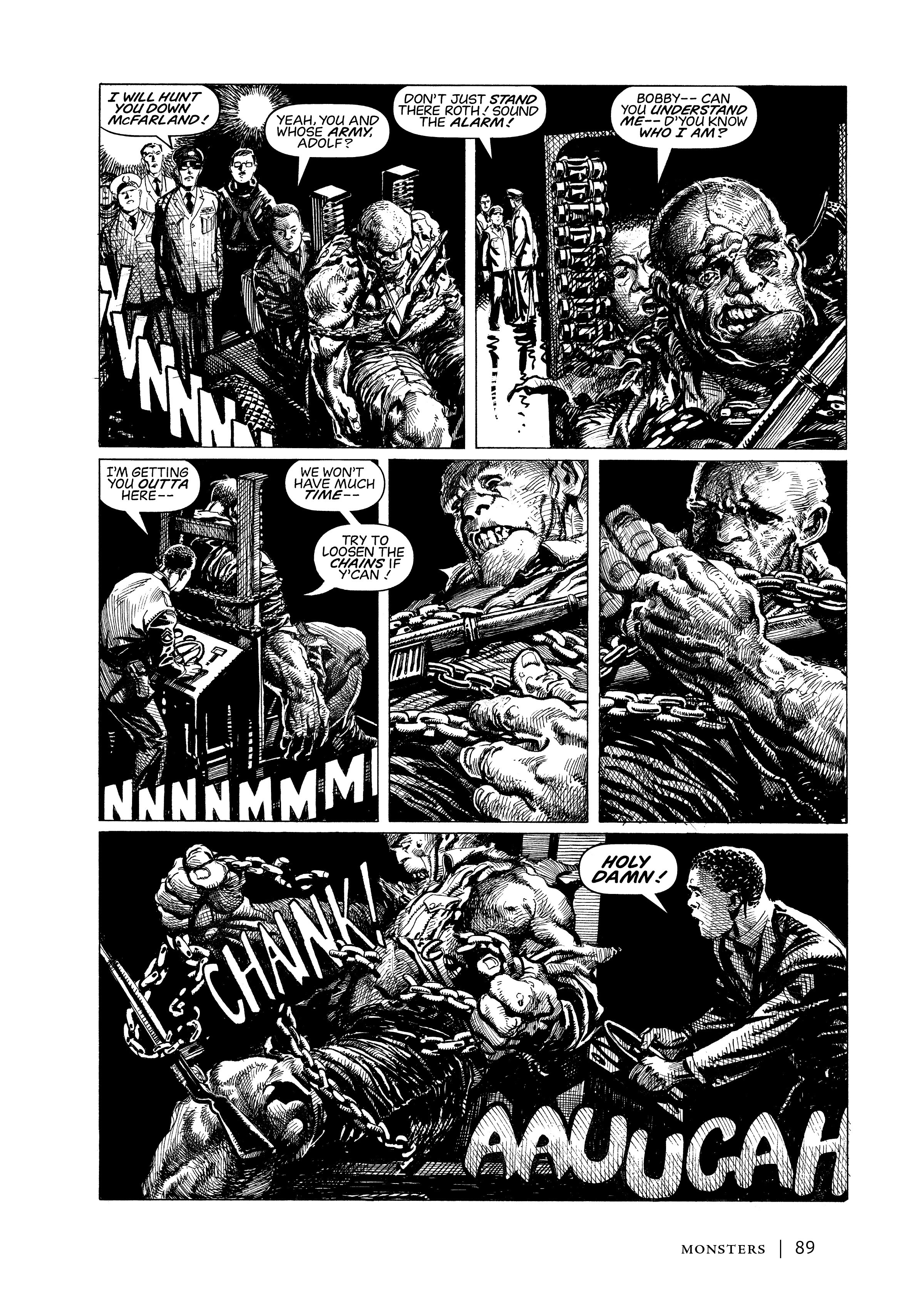 MONSTERS (2021) issue 1 - Page 86