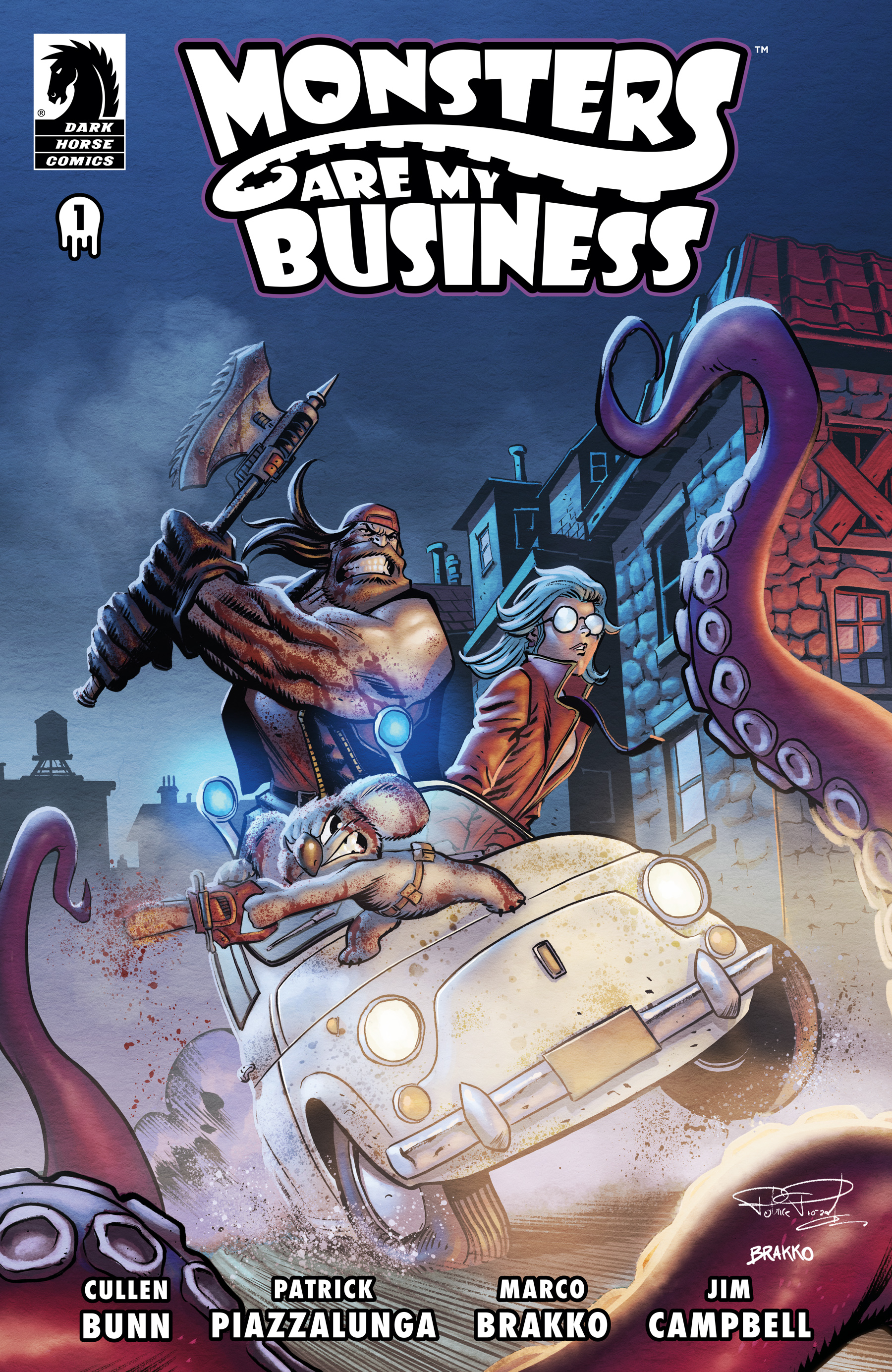 Monsters Are My Business (And Business is Bloody) (2024-): Chapter 1 - Page 1