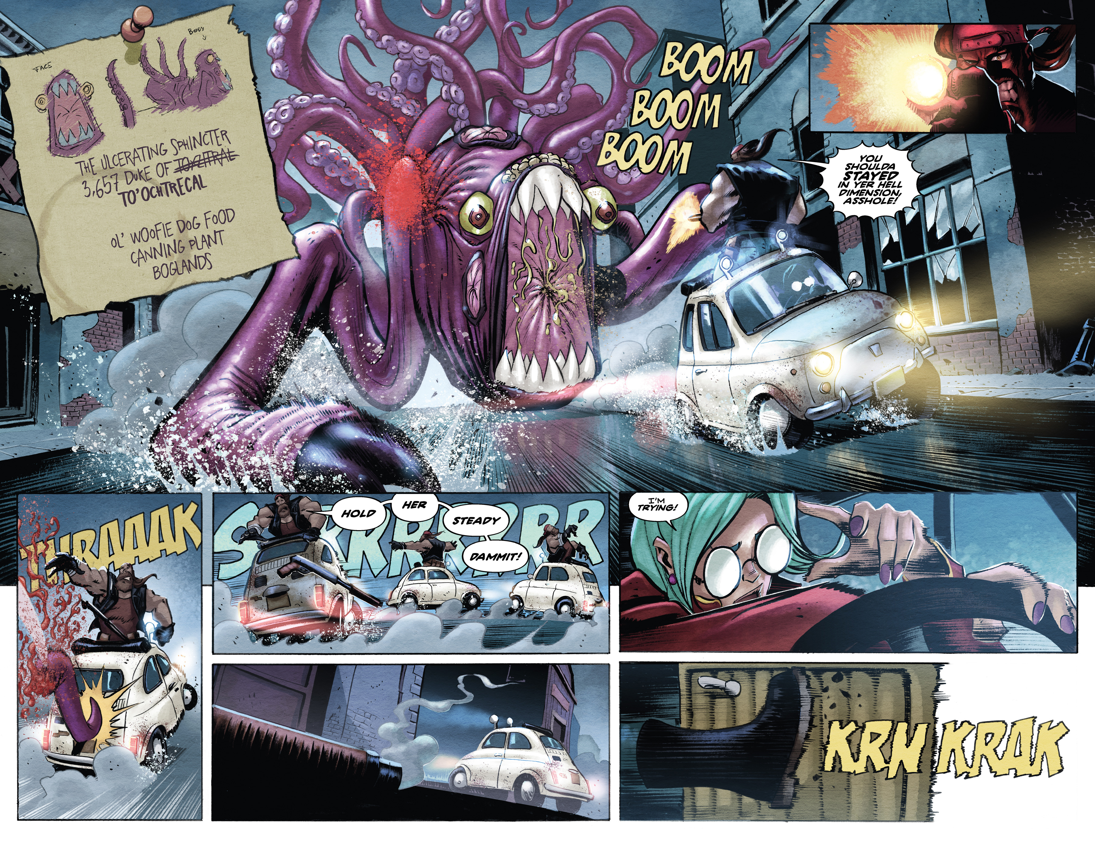 Monsters Are My Business (And Business is Bloody) (2024-) issue 1 - Page 4