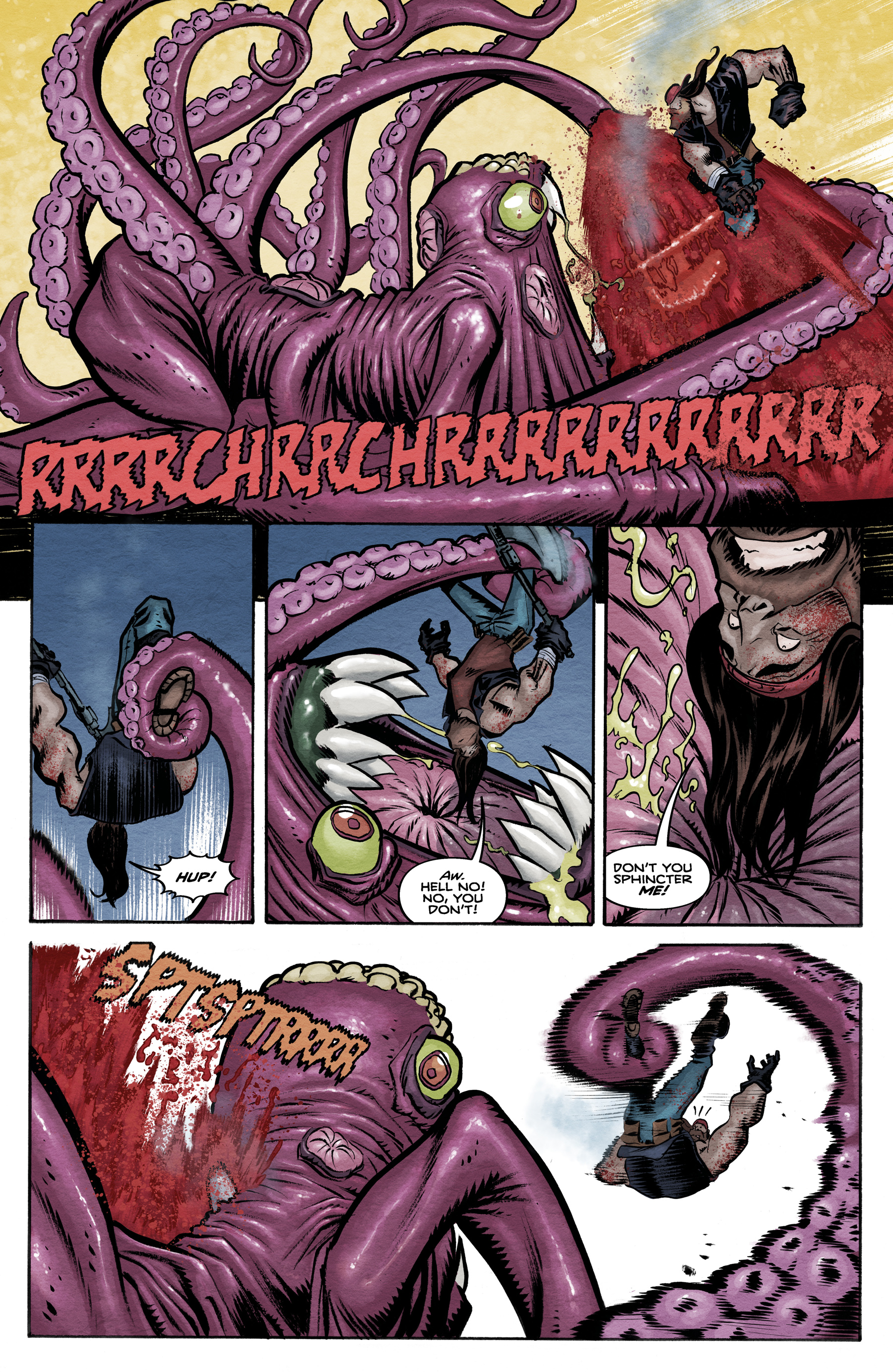 Monsters Are My Business (And Business is Bloody) (2024-) issue 1 - Page 6