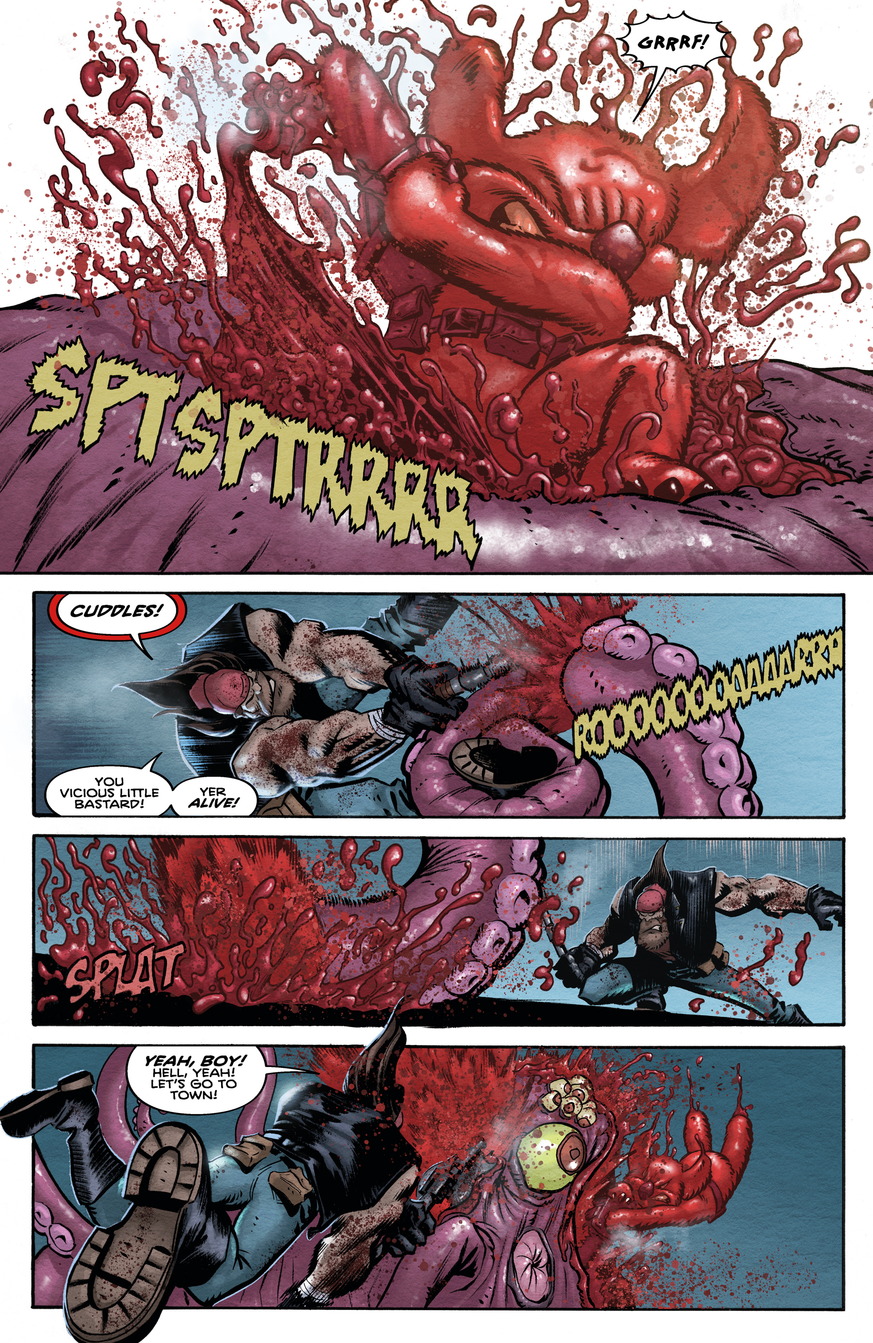 Monsters Are My Business (And Business is Bloody) (2024-) issue 1 - Page 7