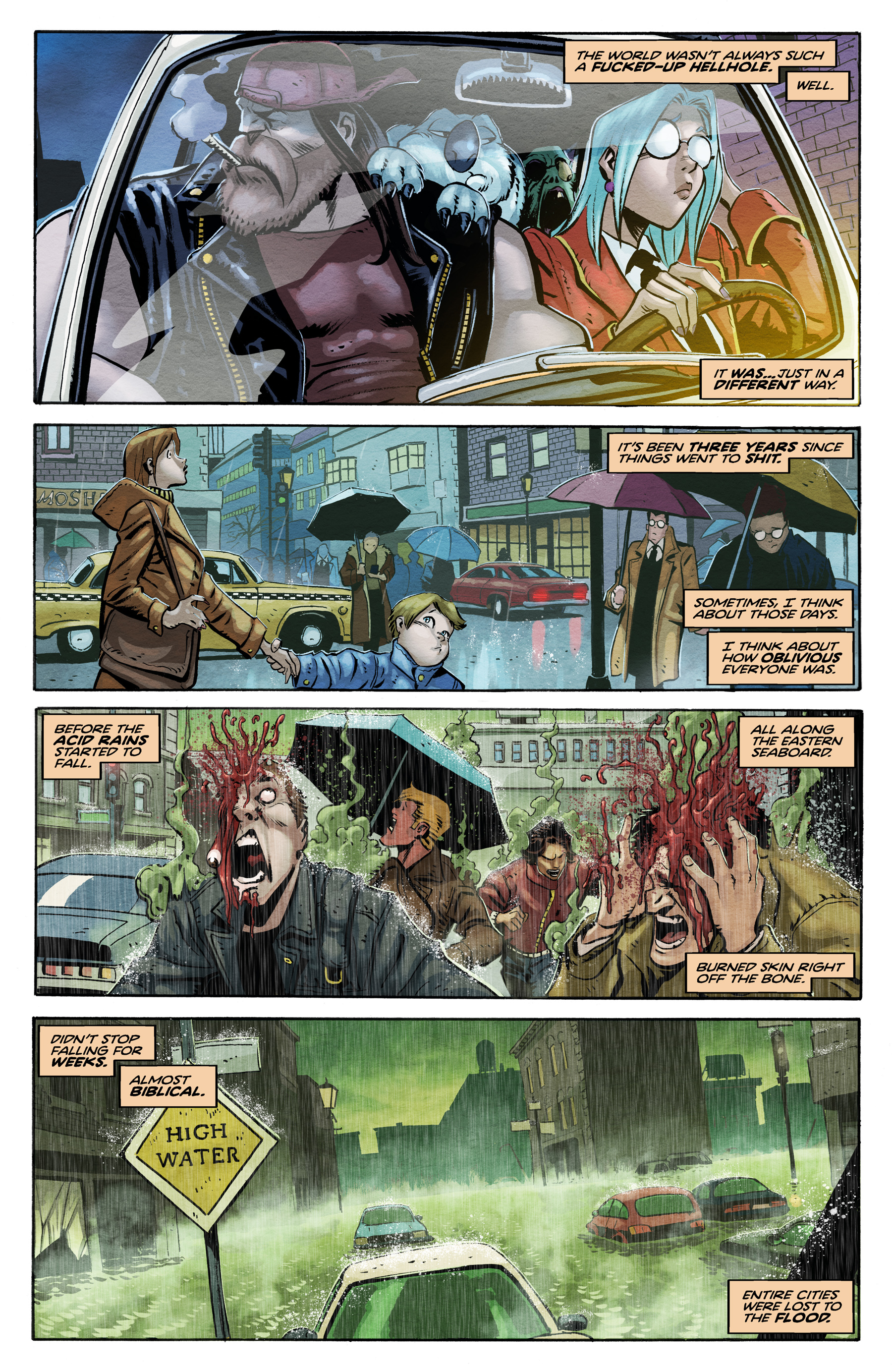 Monsters Are My Business (And Business is Bloody) (2024-) issue 1 - Page 9