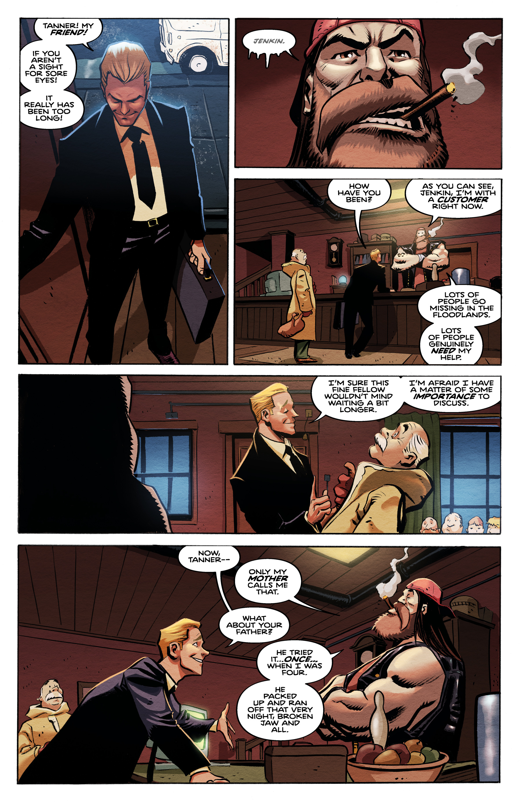 Monsters Are My Business (And Business is Bloody) (2024-) issue 1 - Page 13