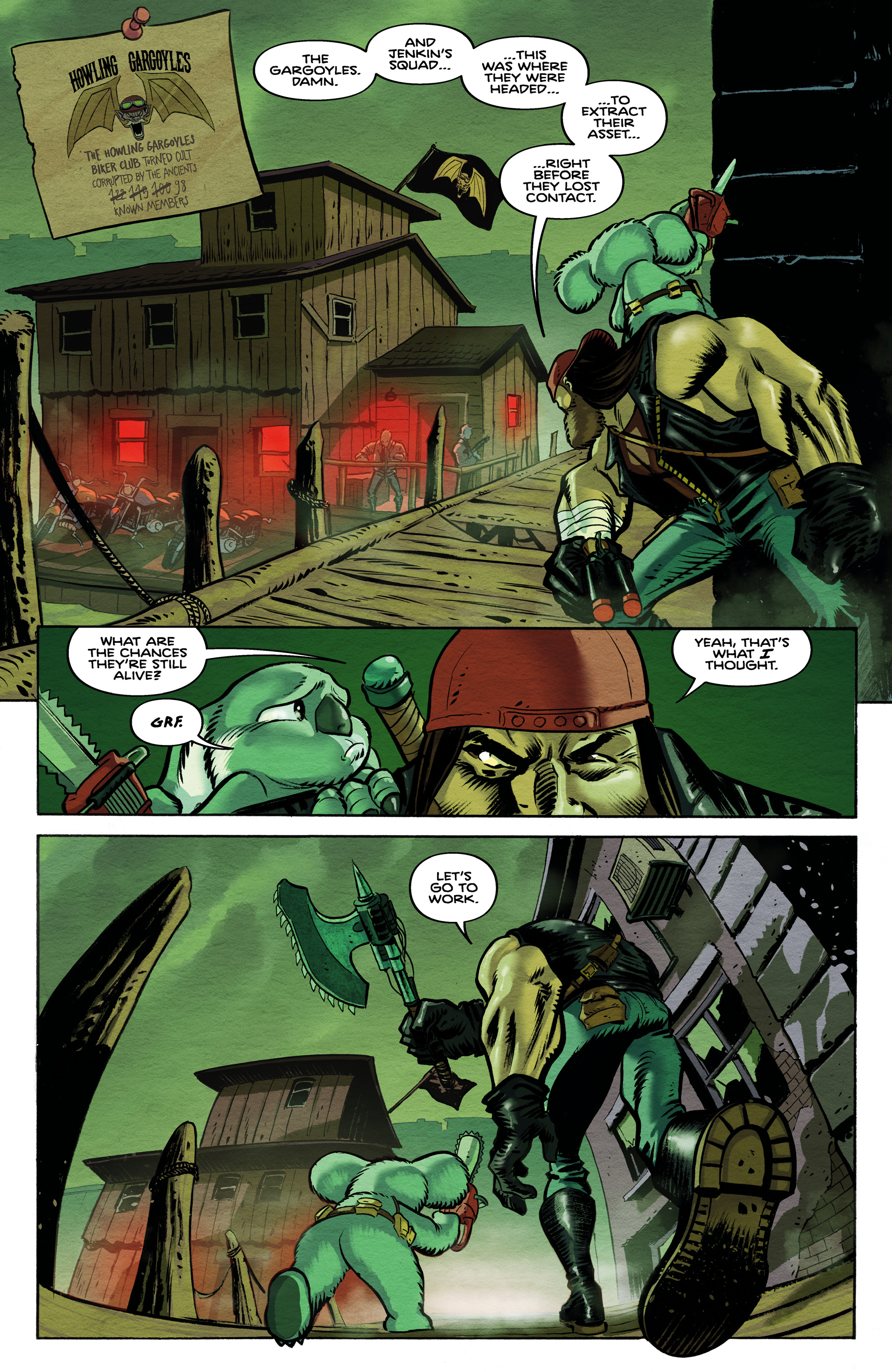 Monsters Are My Business (And Business is Bloody) (2024-) issue 1 - Page 18