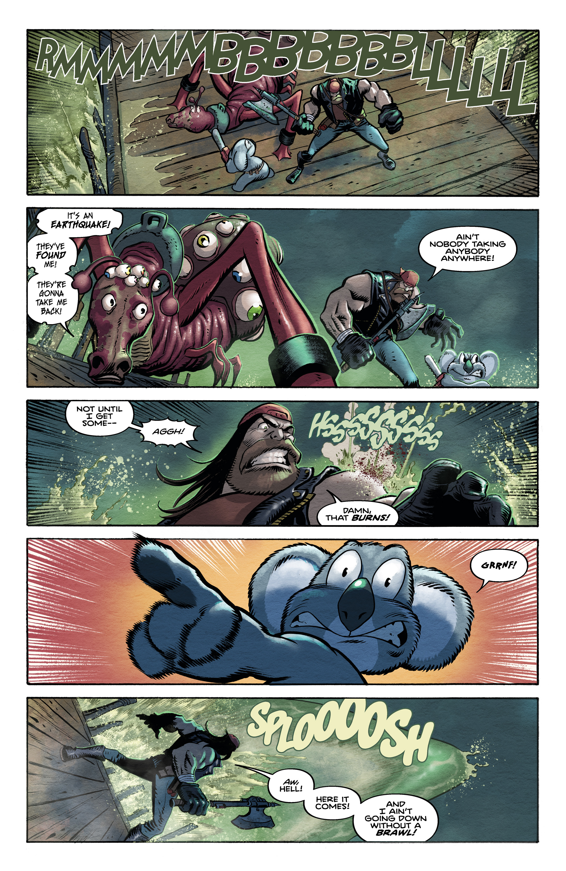 Monsters Are My Business (And Business is Bloody) (2024-) issue 2 - Page 5