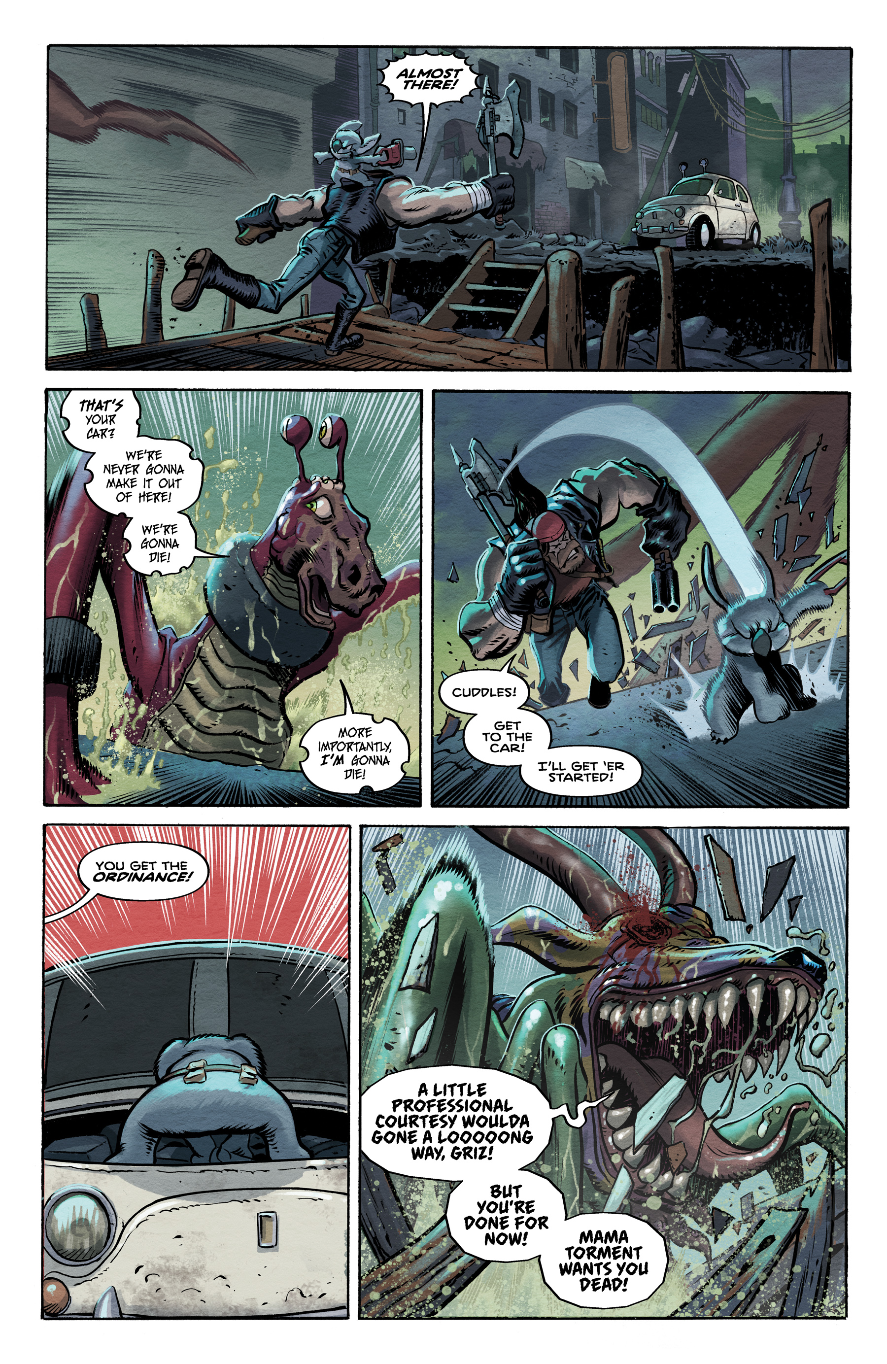 Monsters Are My Business (And Business is Bloody) (2024-) issue 2 - Page 9