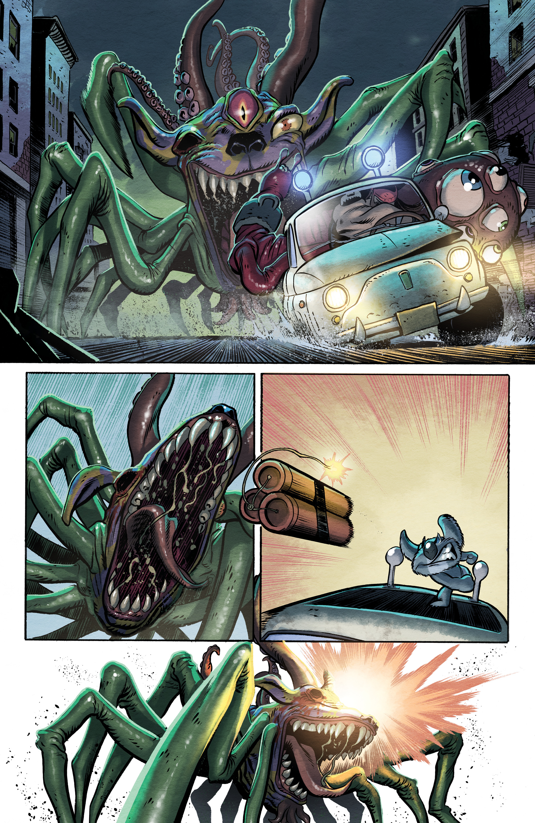 Monsters Are My Business (And Business is Bloody) (2024-) issue 2 - Page 10