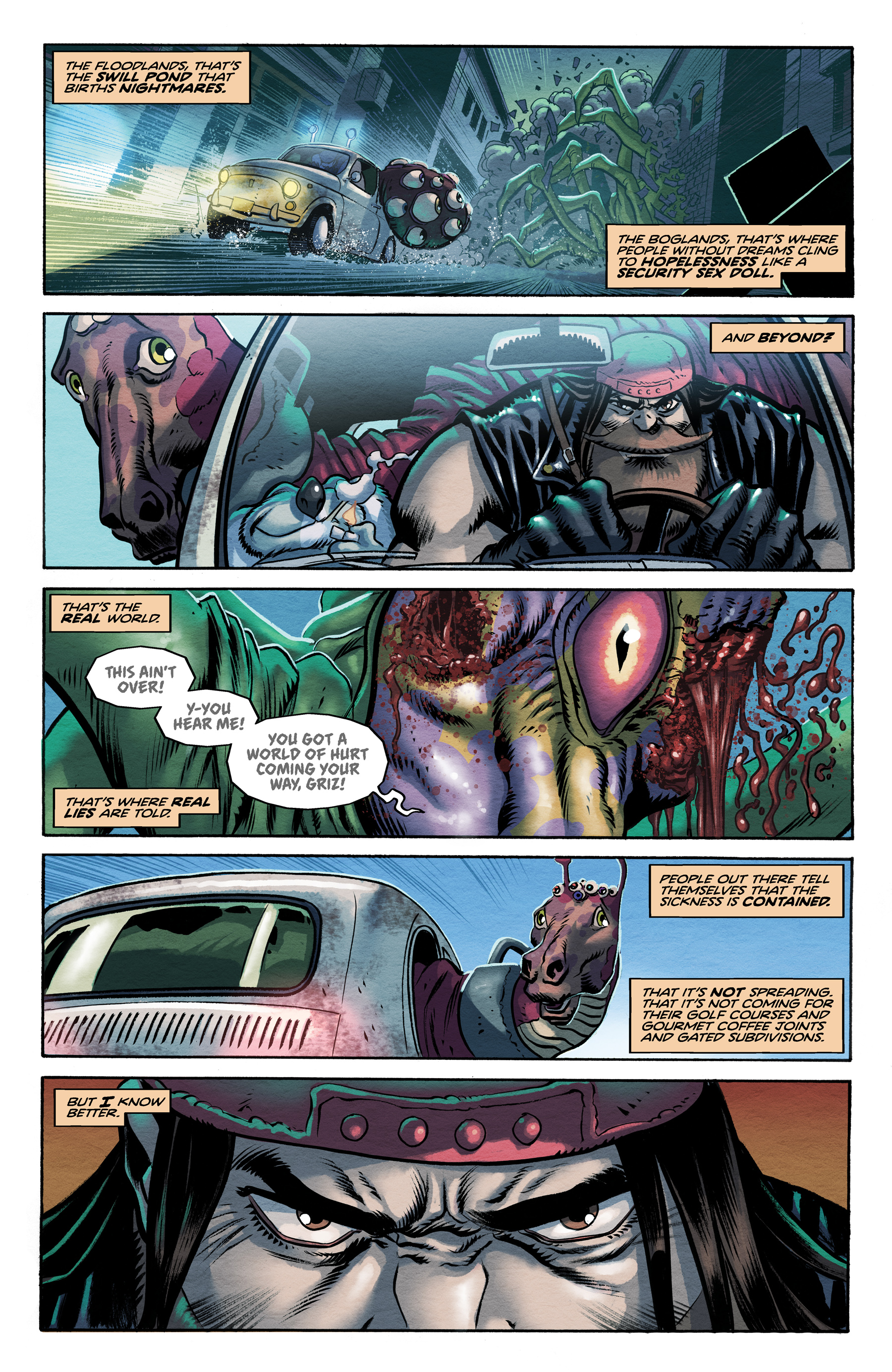 Monsters Are My Business (And Business is Bloody) (2024-) issue 2 - Page 11