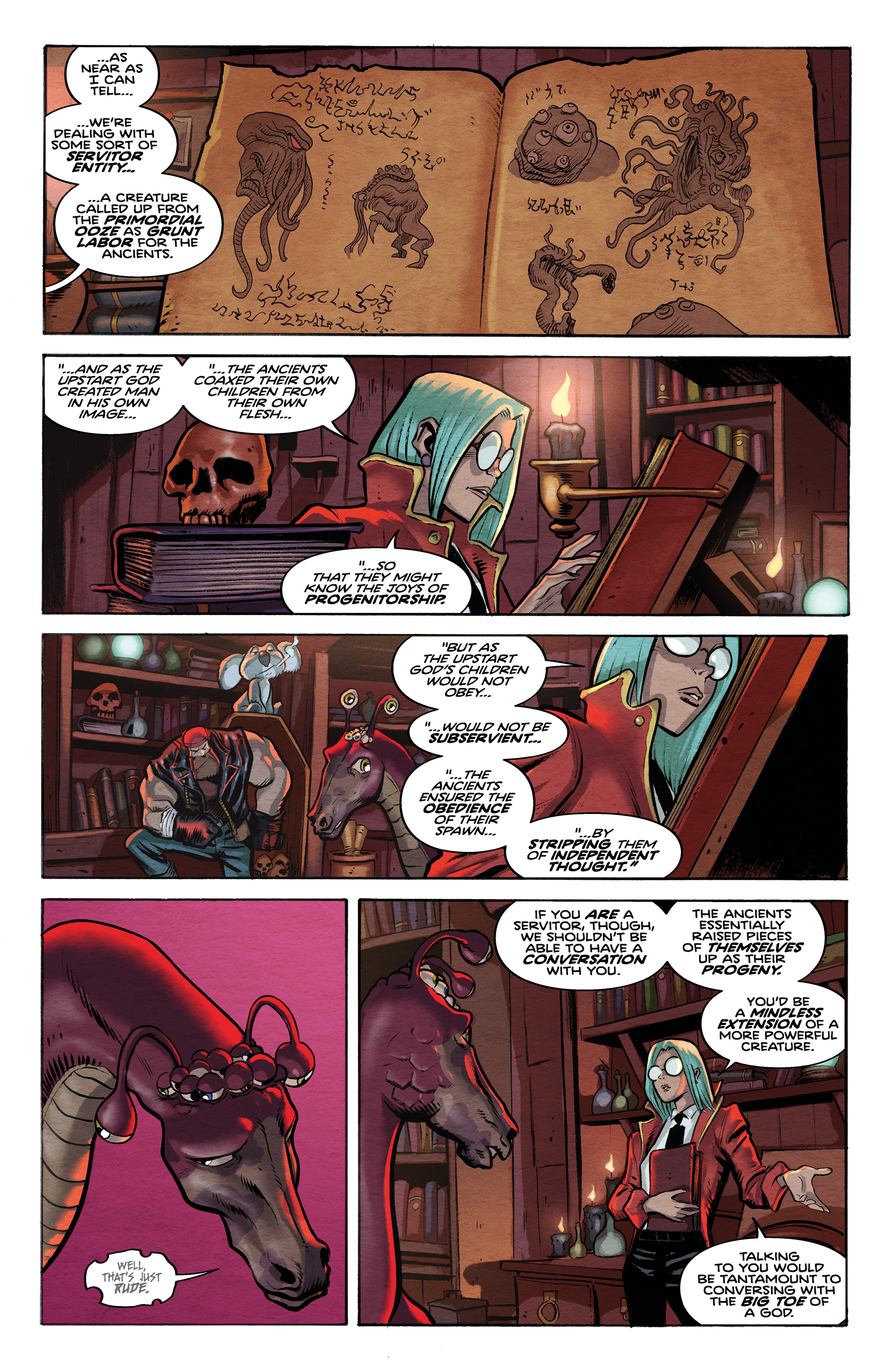 Monsters Are My Business (And Business is Bloody) (2024-) issue 2 - Page 13