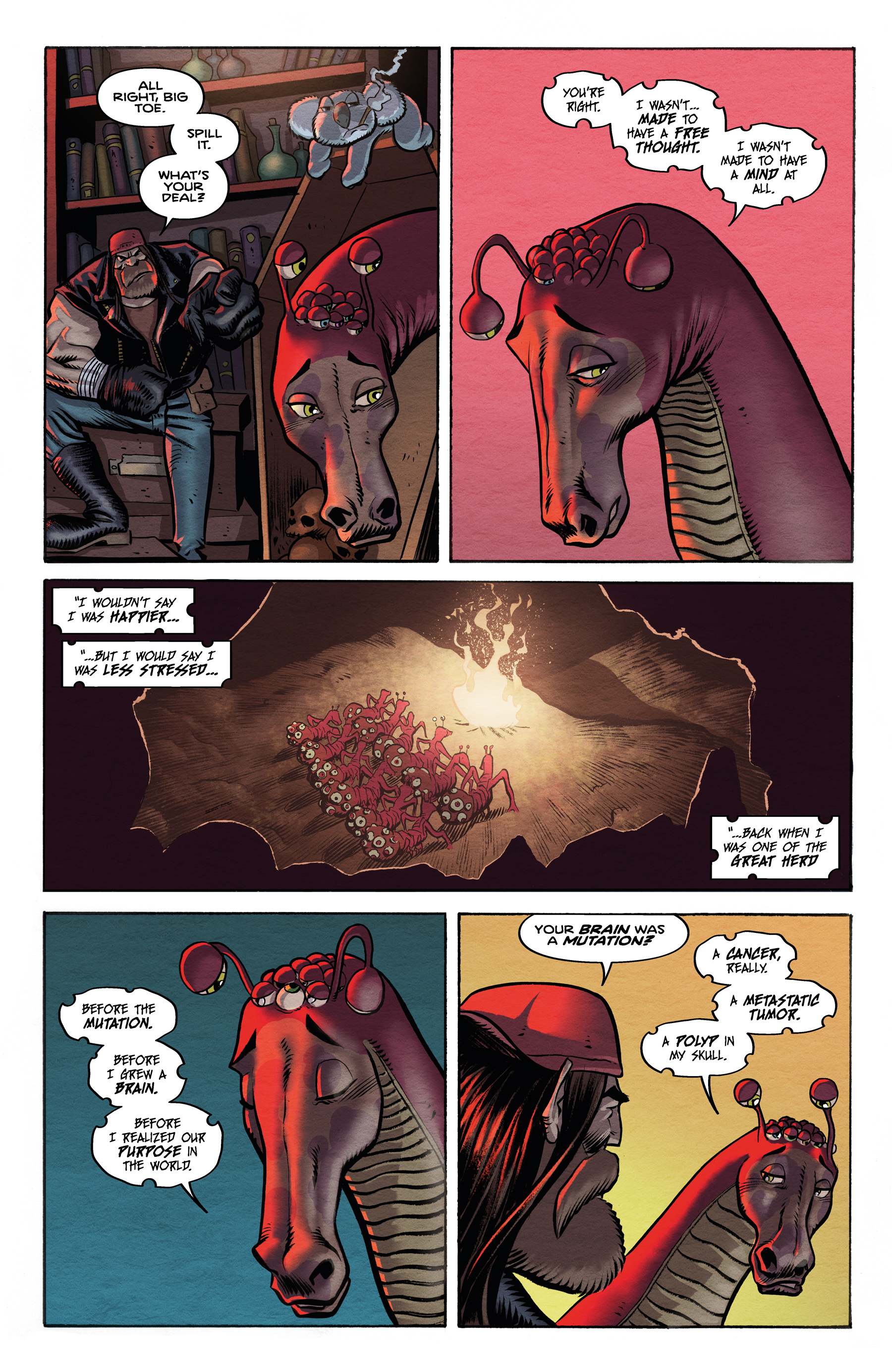 Monsters Are My Business (And Business is Bloody) (2024-) issue 2 - Page 14