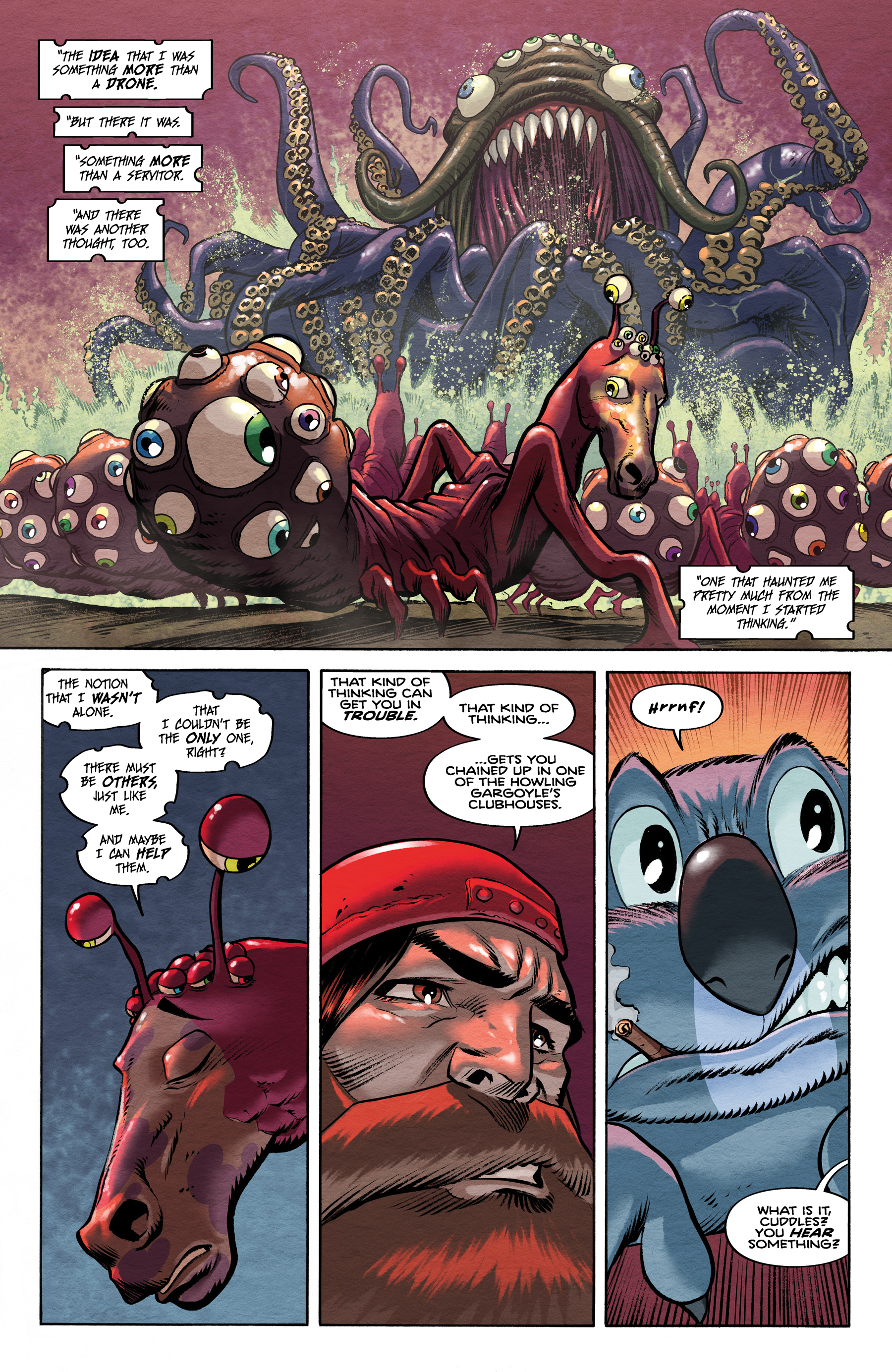 Monsters Are My Business (And Business is Bloody) (2024-) issue 2 - Page 15