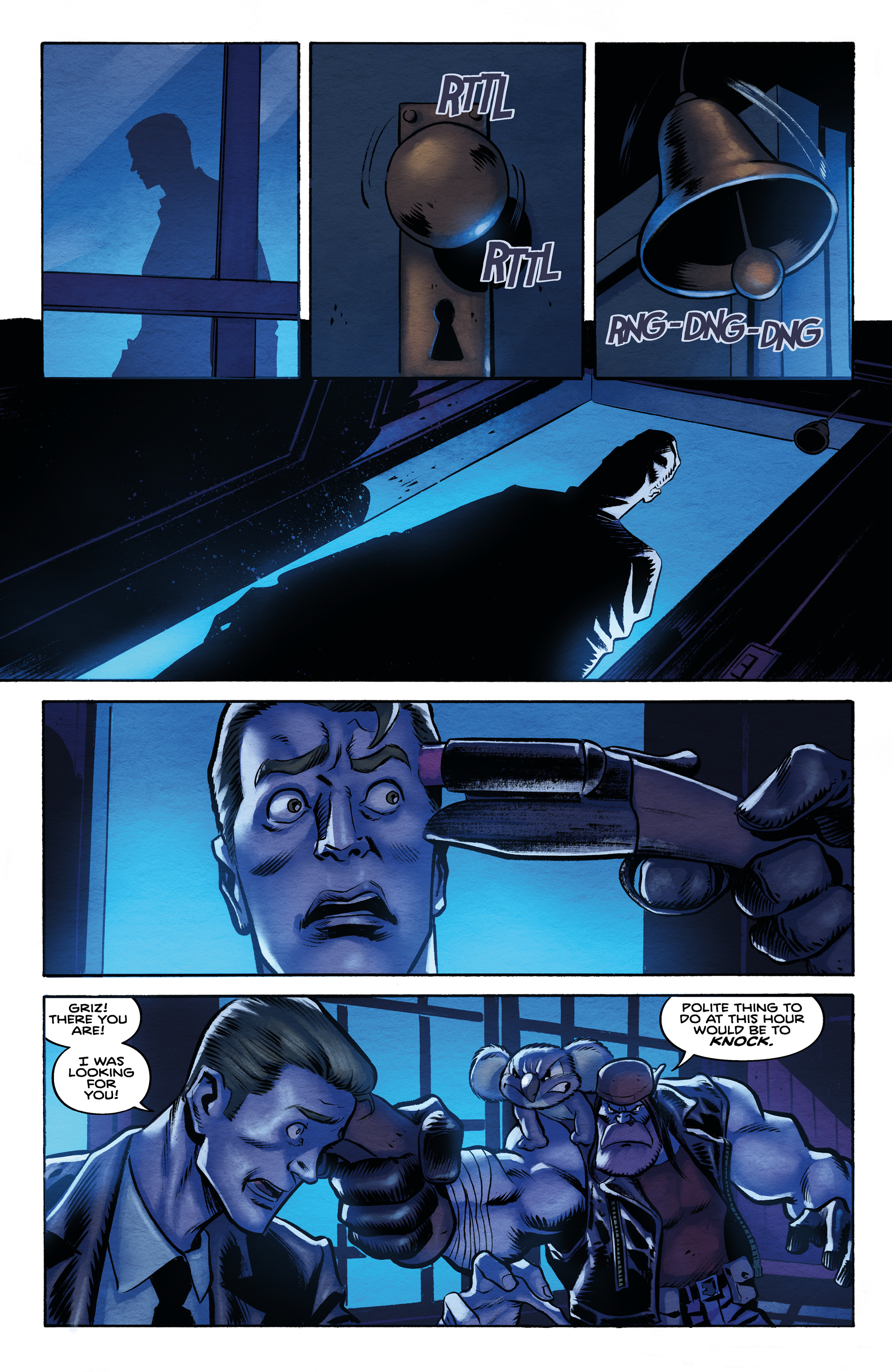 Monsters Are My Business (And Business is Bloody) (2024-) issue 2 - Page 16