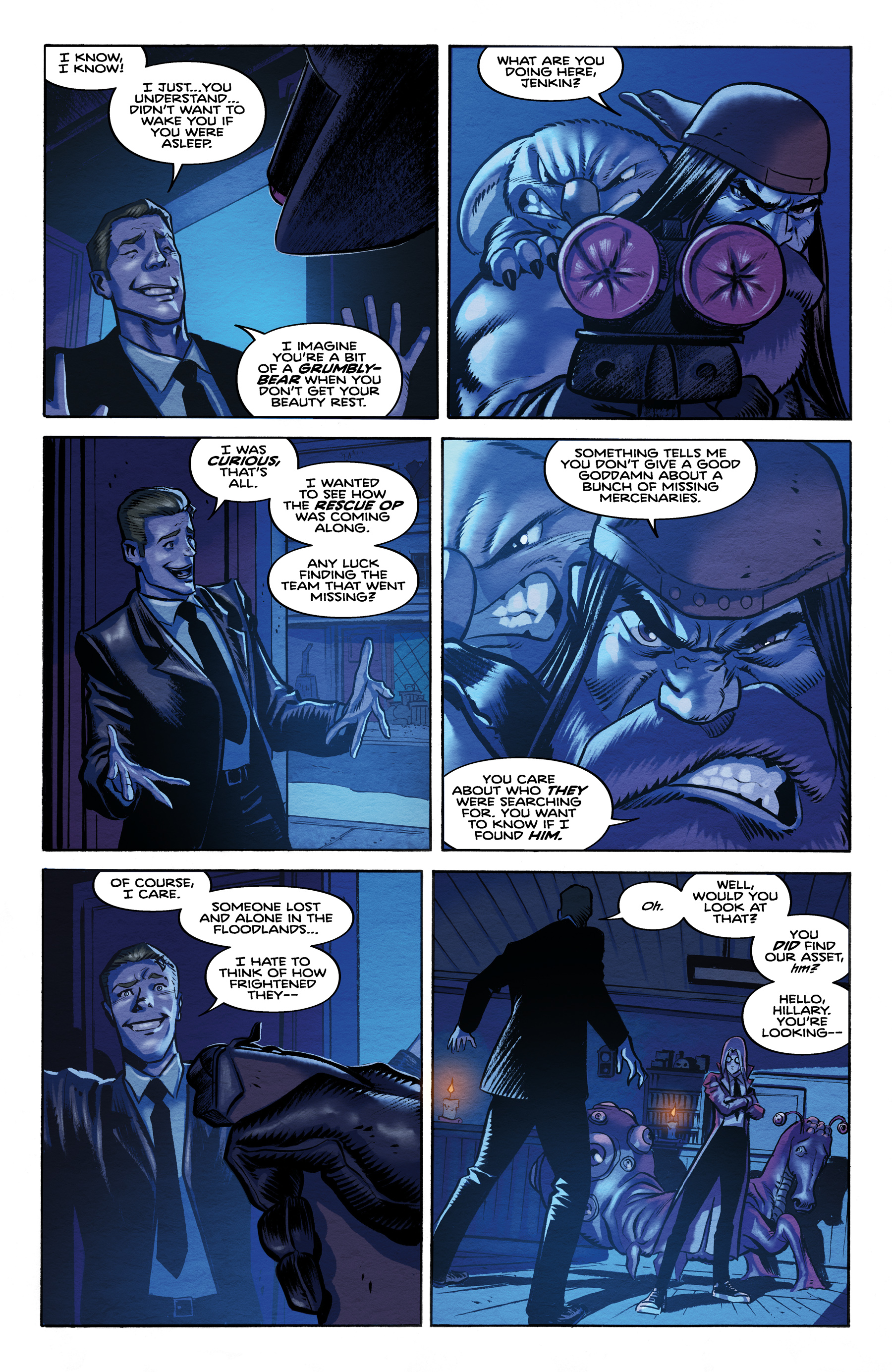 Monsters Are My Business (And Business is Bloody) (2024-) issue 2 - Page 17