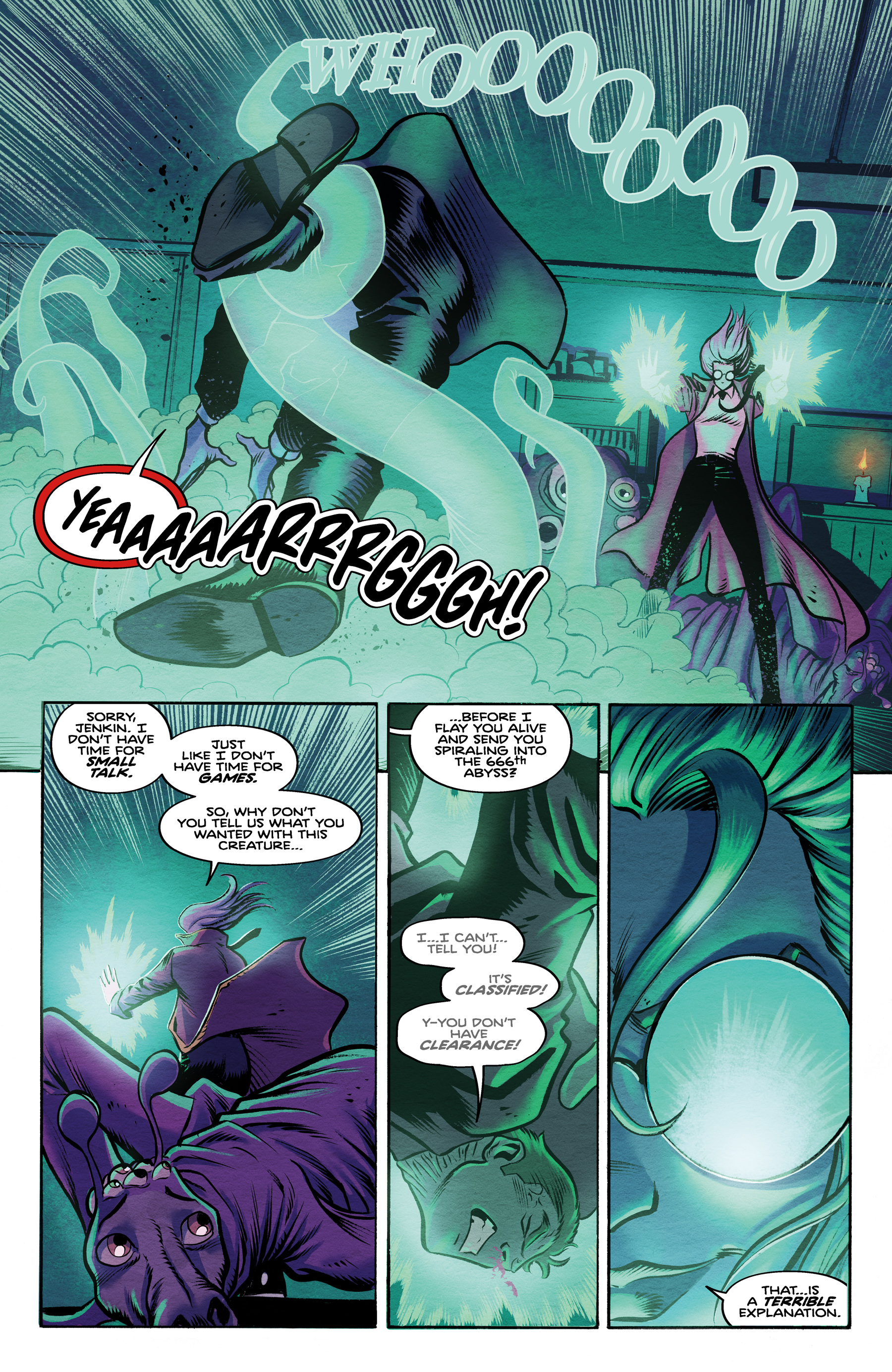 Monsters Are My Business (And Business is Bloody) (2024-) issue 2 - Page 18