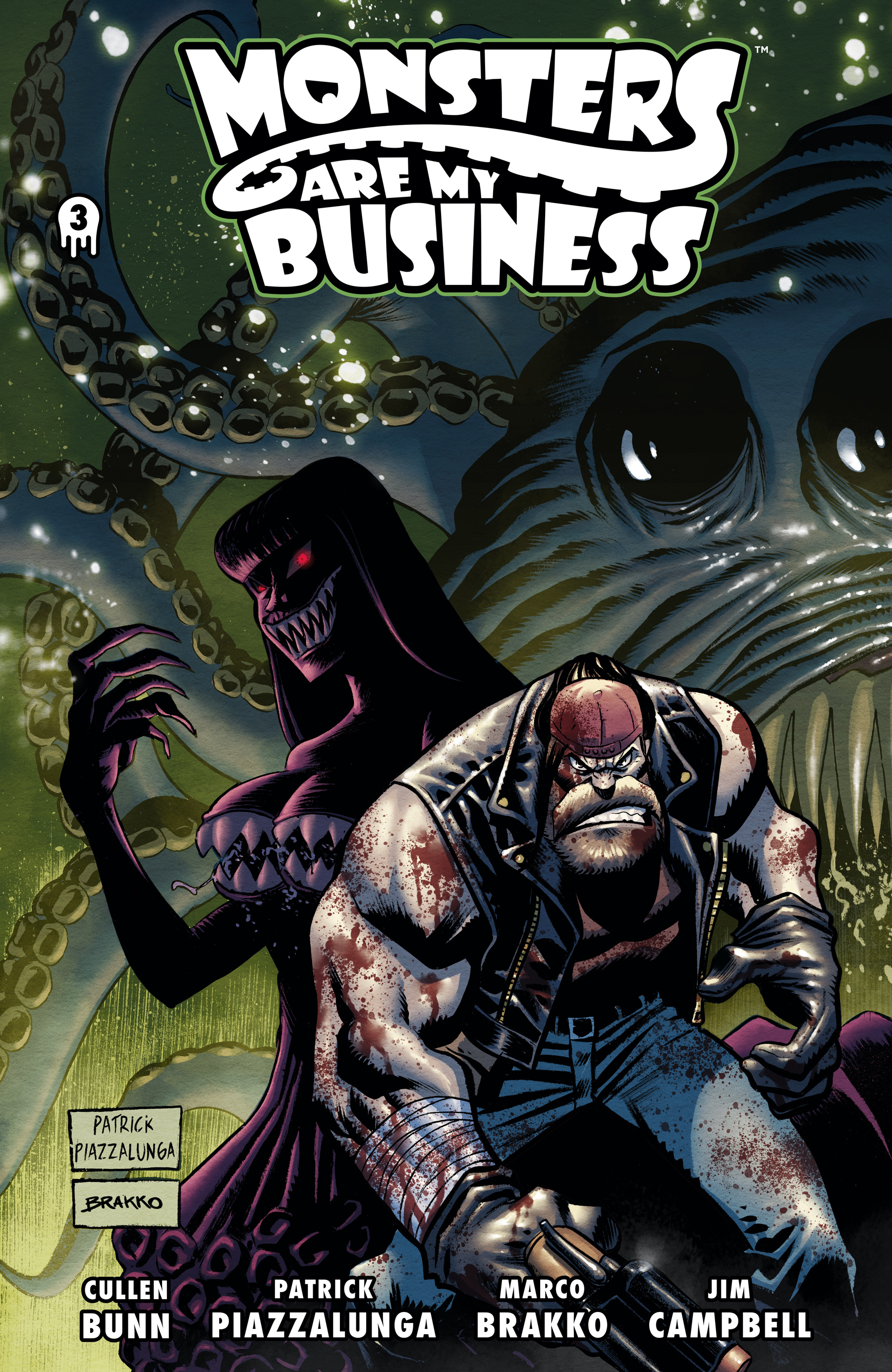 Monsters Are My Business (And Business is Bloody) (2024-): Chapter 3 - Page 1