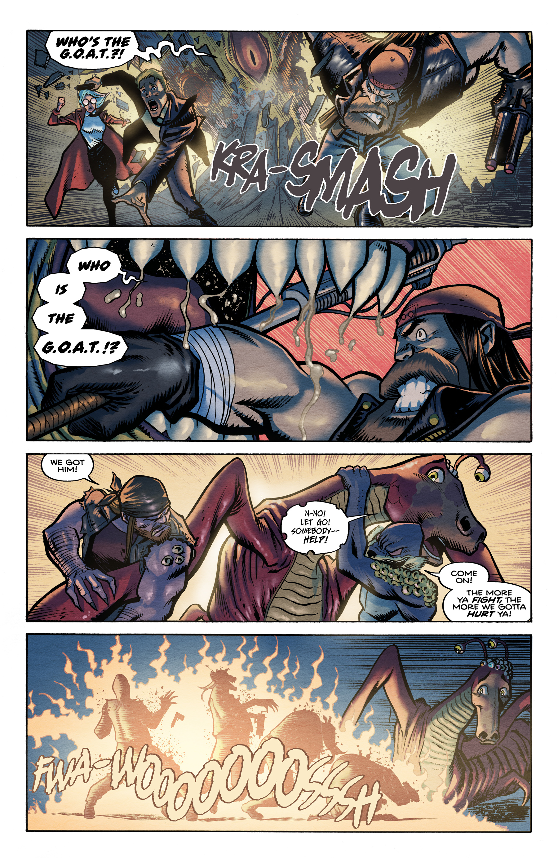 Monsters Are My Business (And Business is Bloody) (2024-) issue 3 - Page 7