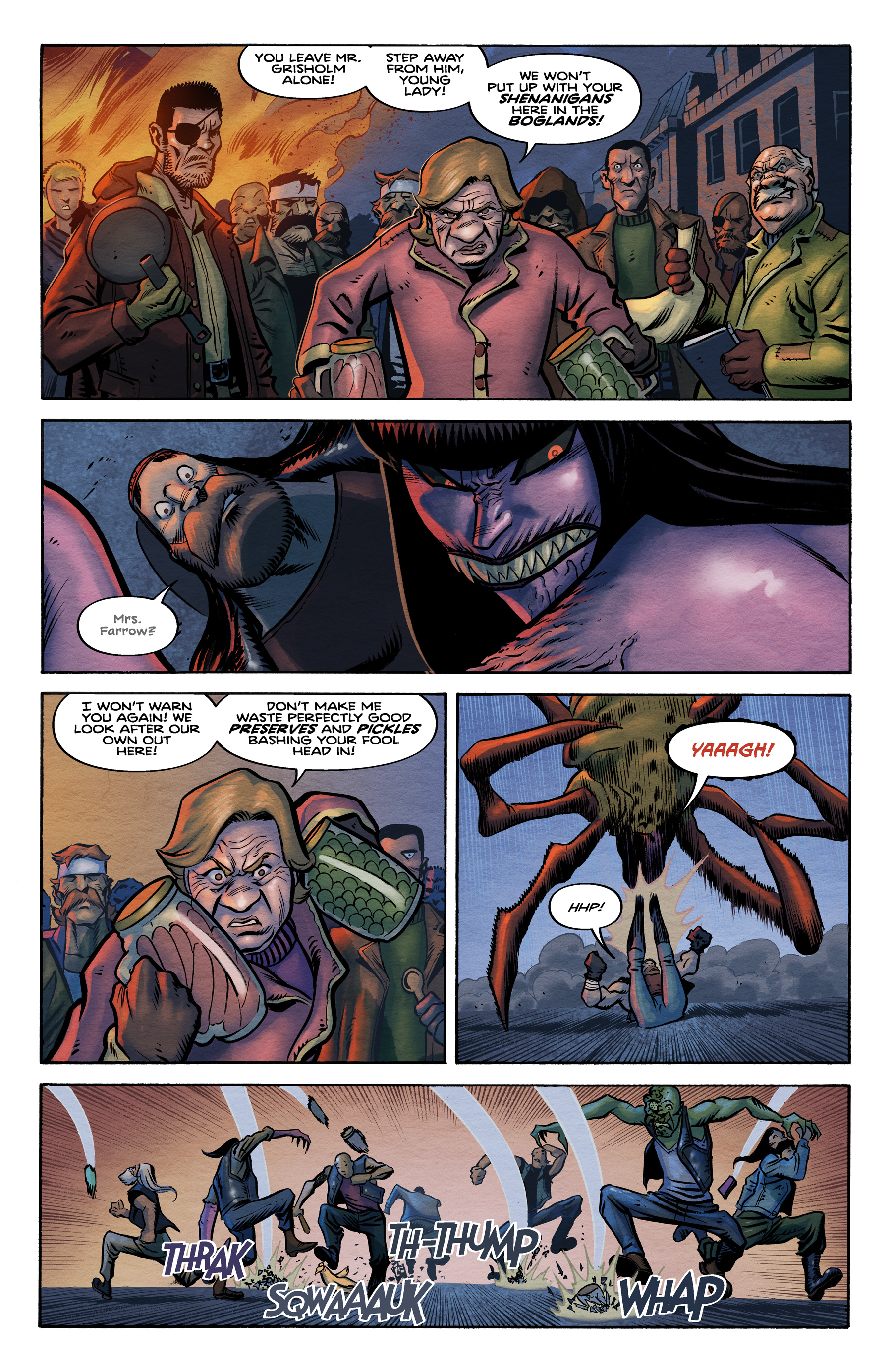 Monsters Are My Business (And Business is Bloody) (2024-) issue 3 - Page 12