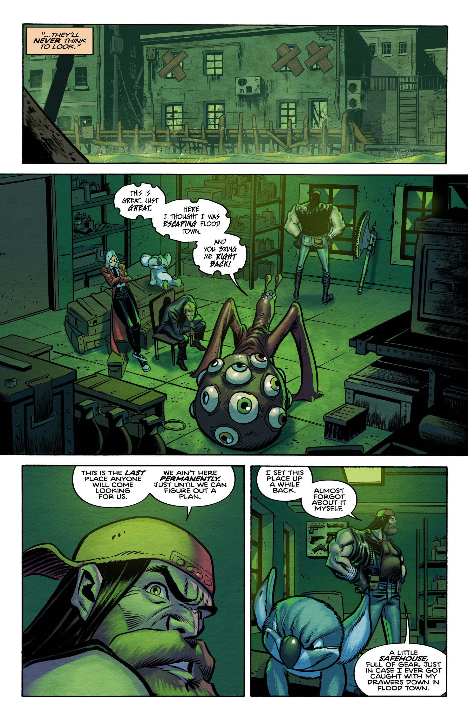 <{ $series->title }} issue 3 - Page 14