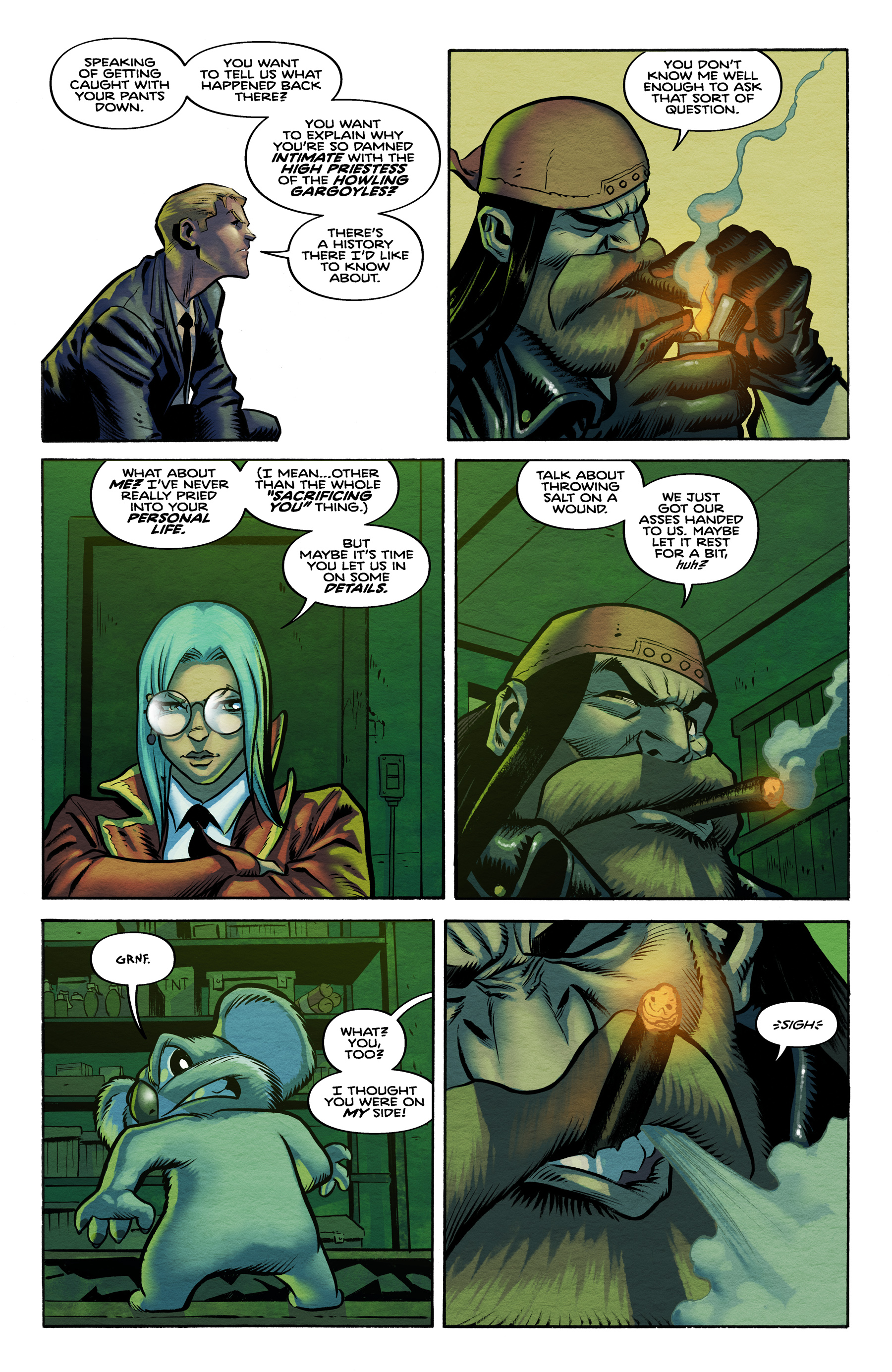 Monsters Are My Business (And Business is Bloody) (2024-) issue 3 - Page 15