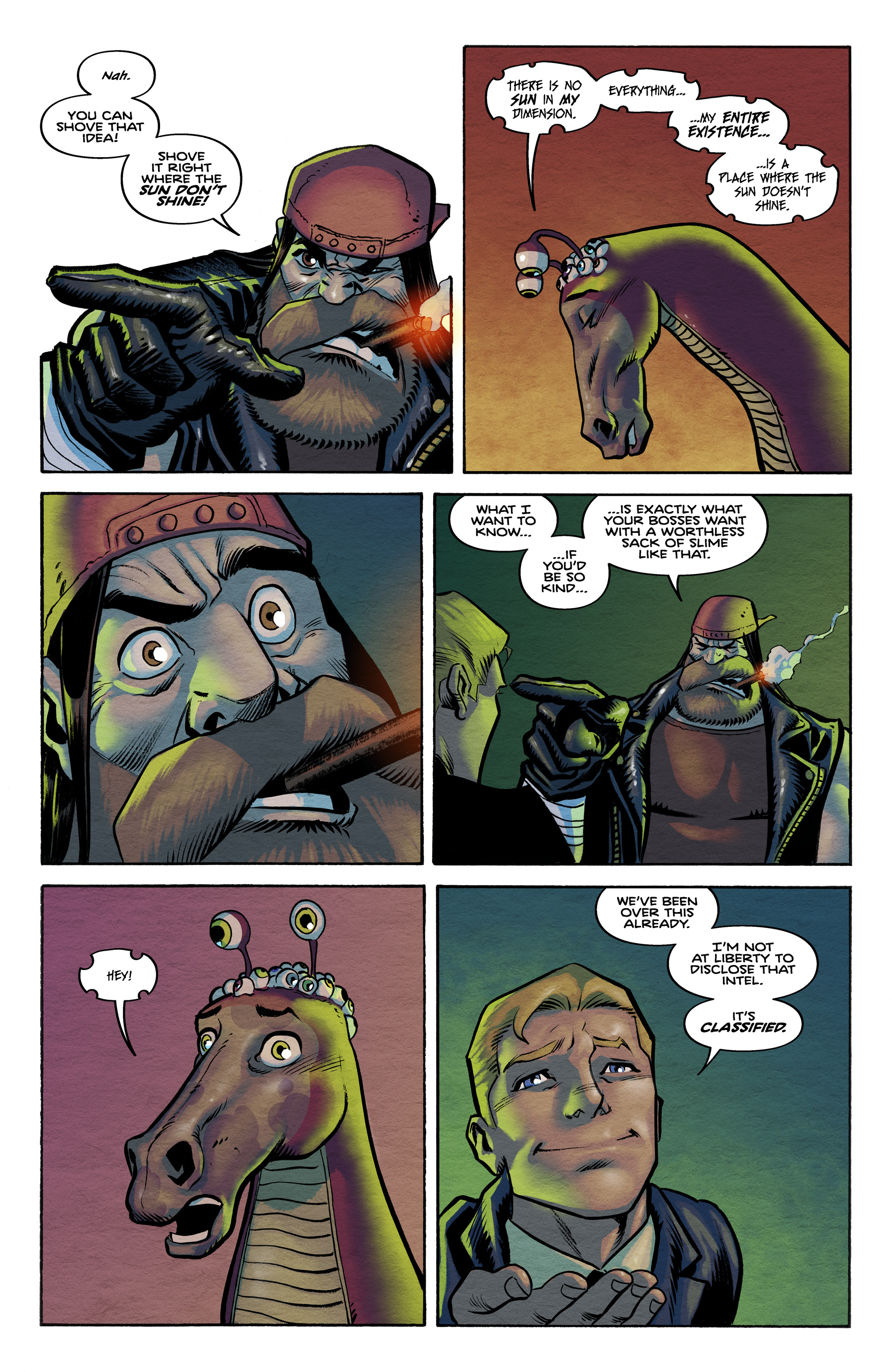 Monsters Are My Business (And Business is Bloody) (2024-) issue 3 - Page 16