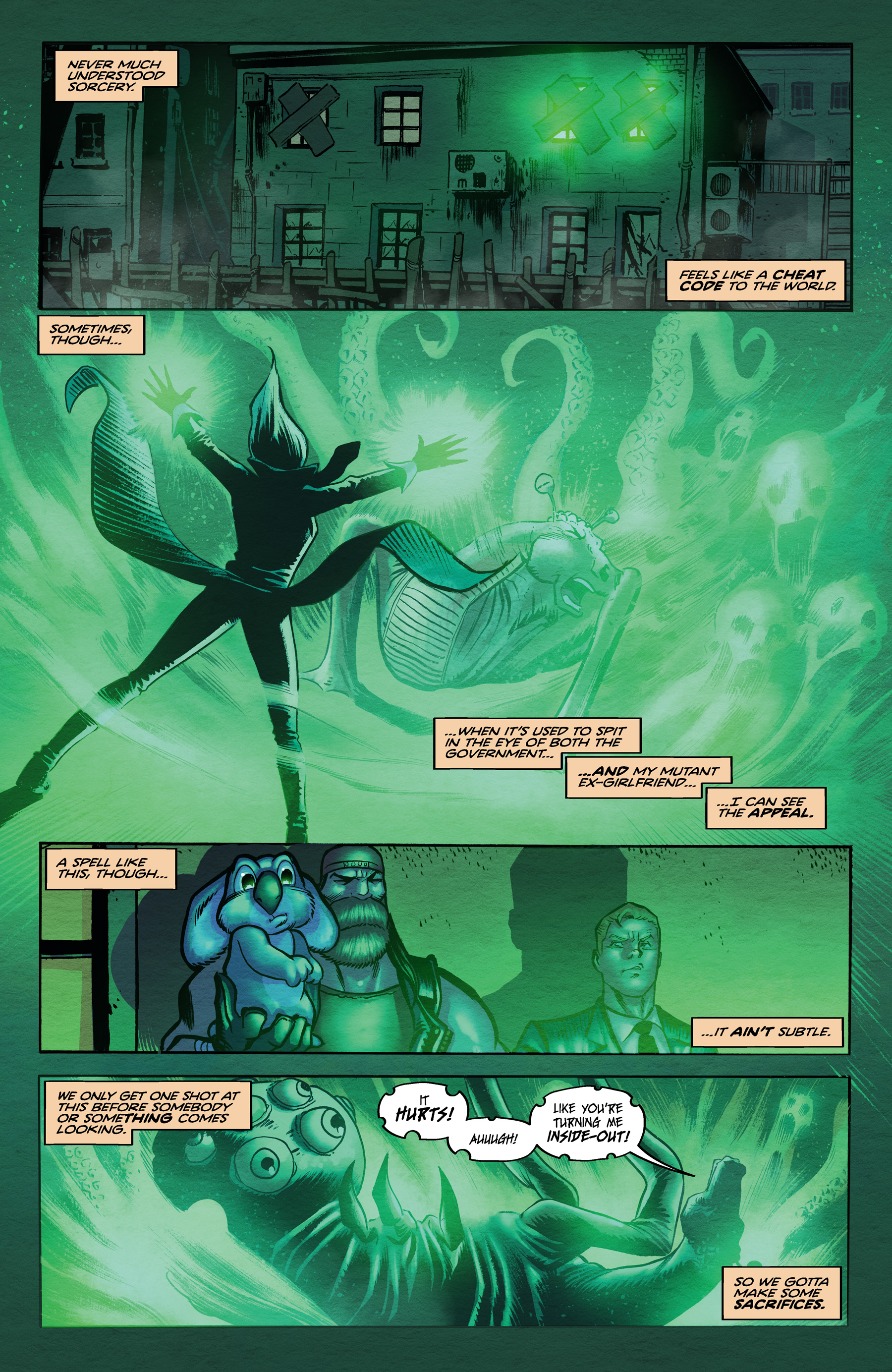 <{ $series->title }} issue 3 - Page 20