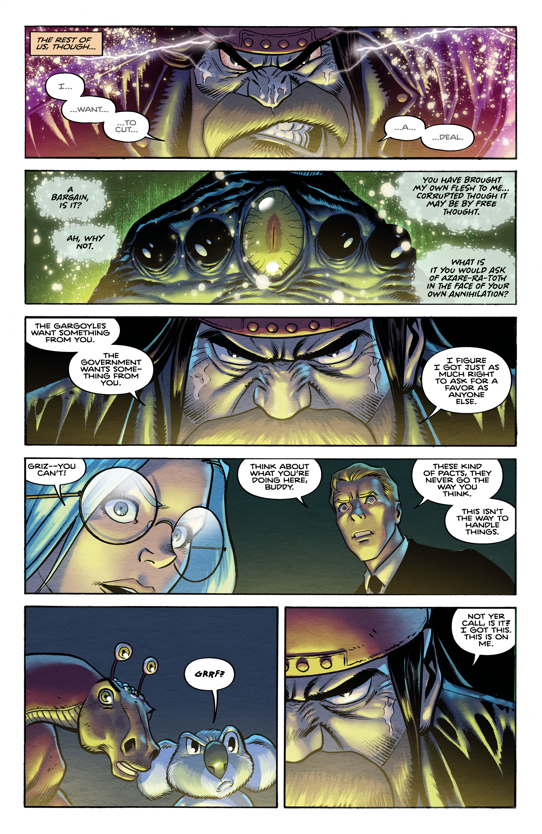 <{ $series->title }} issue 4 - Page 5