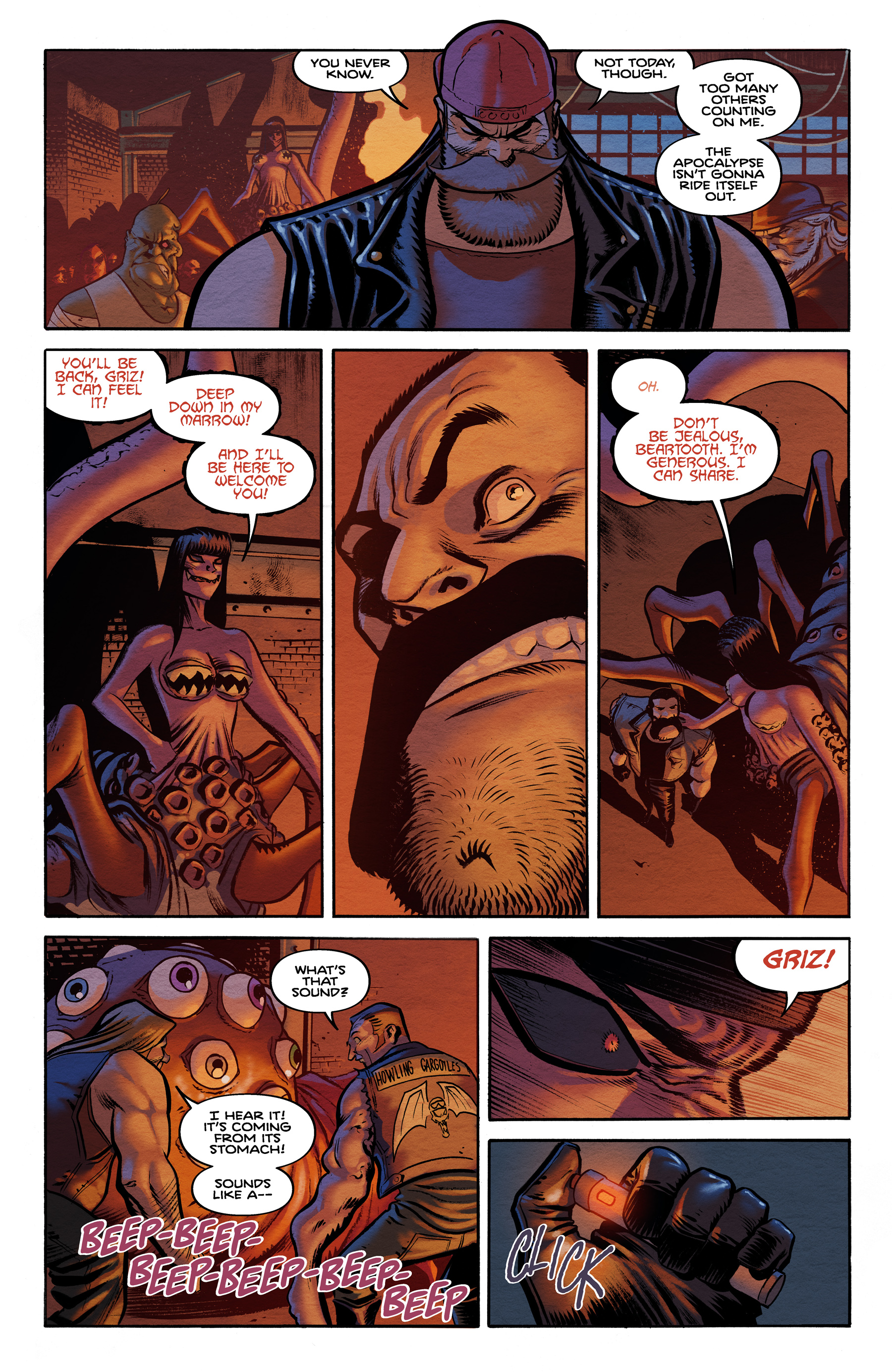 Monsters Are My Business (And Business is Bloody) (2024-) issue 4 - Page 11