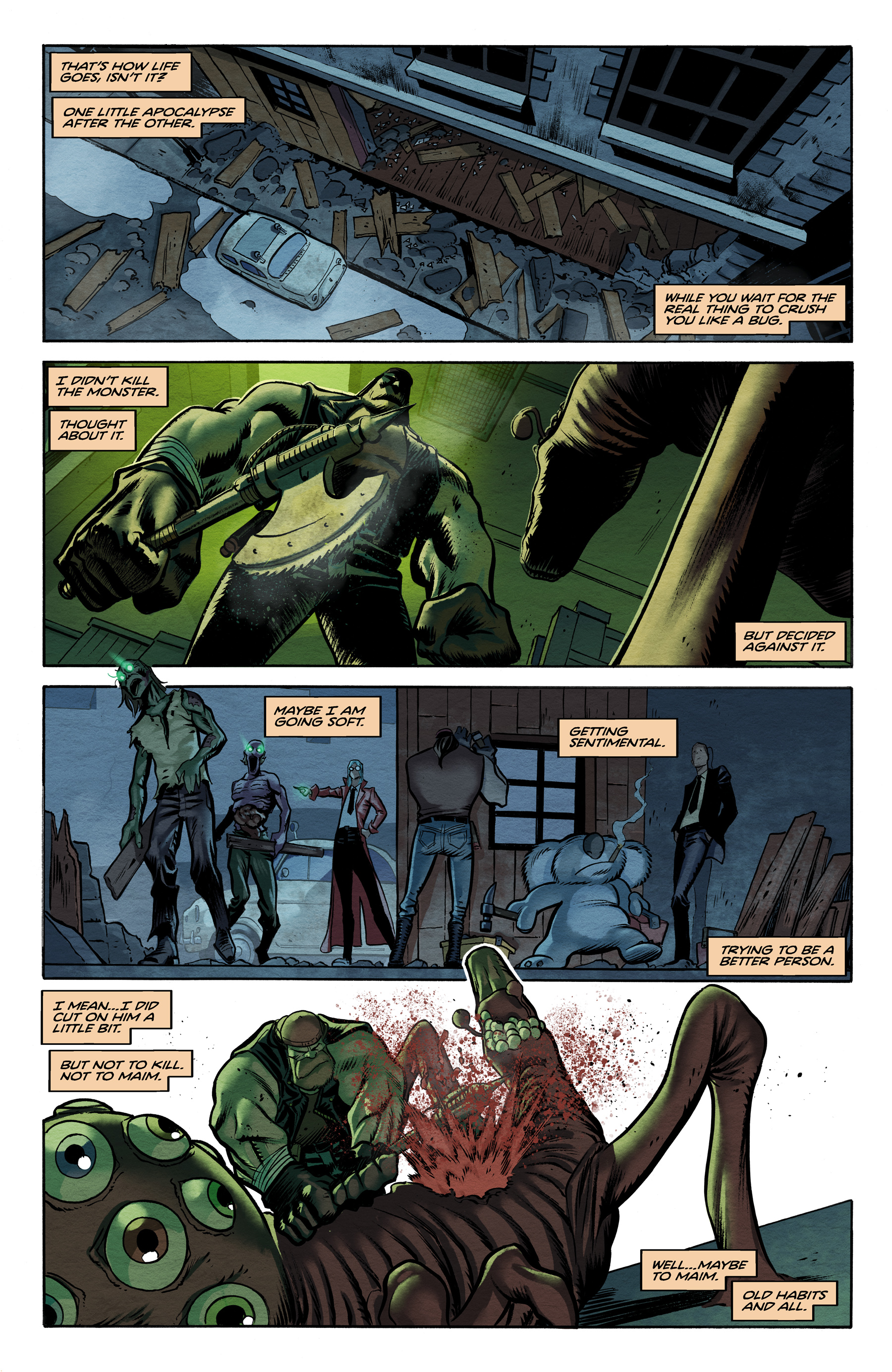 Monsters Are My Business (And Business is Bloody) (2024-) issue 4 - Page 13