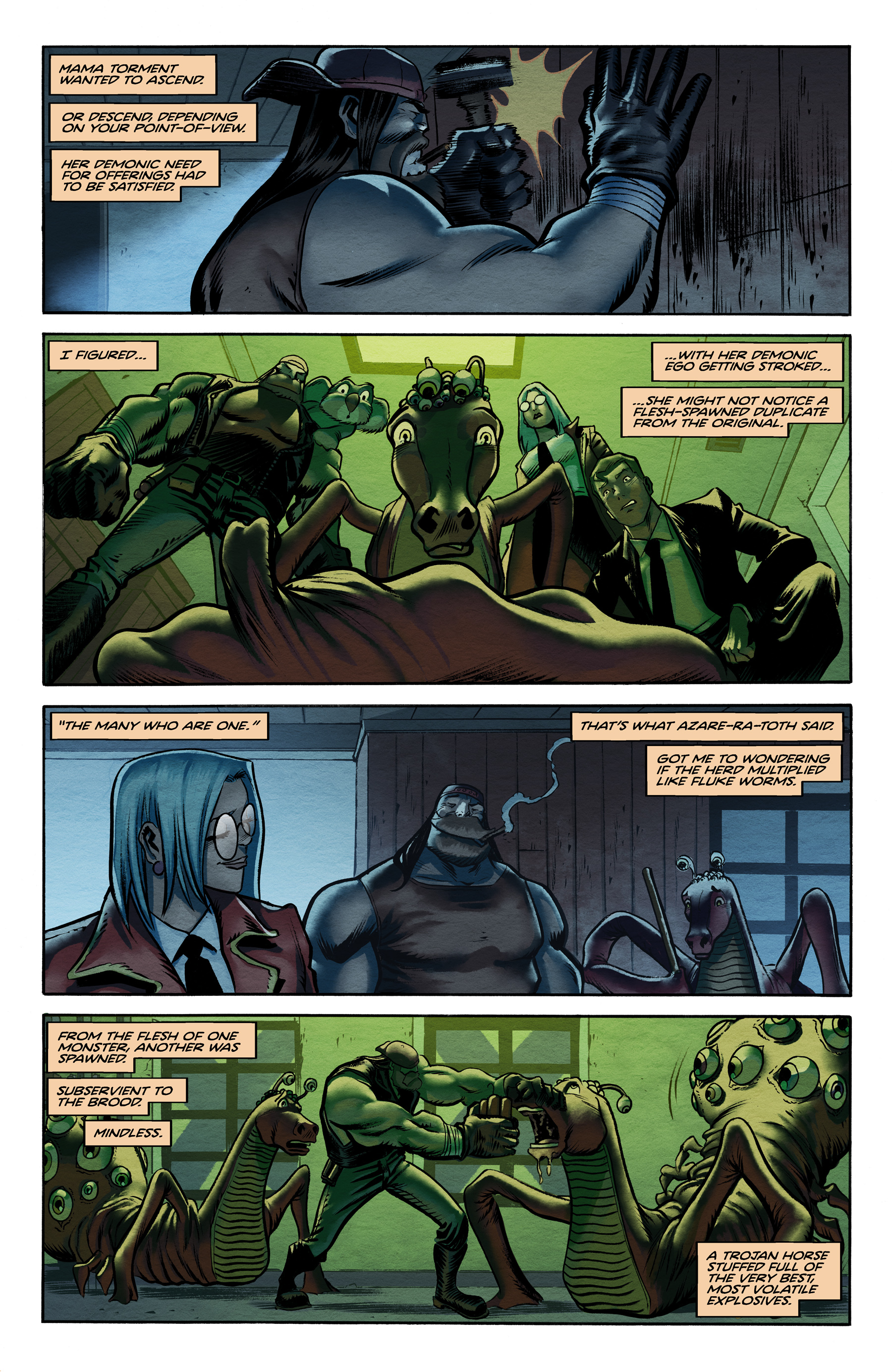 Monsters Are My Business (And Business is Bloody) (2024-) issue 4 - Page 14